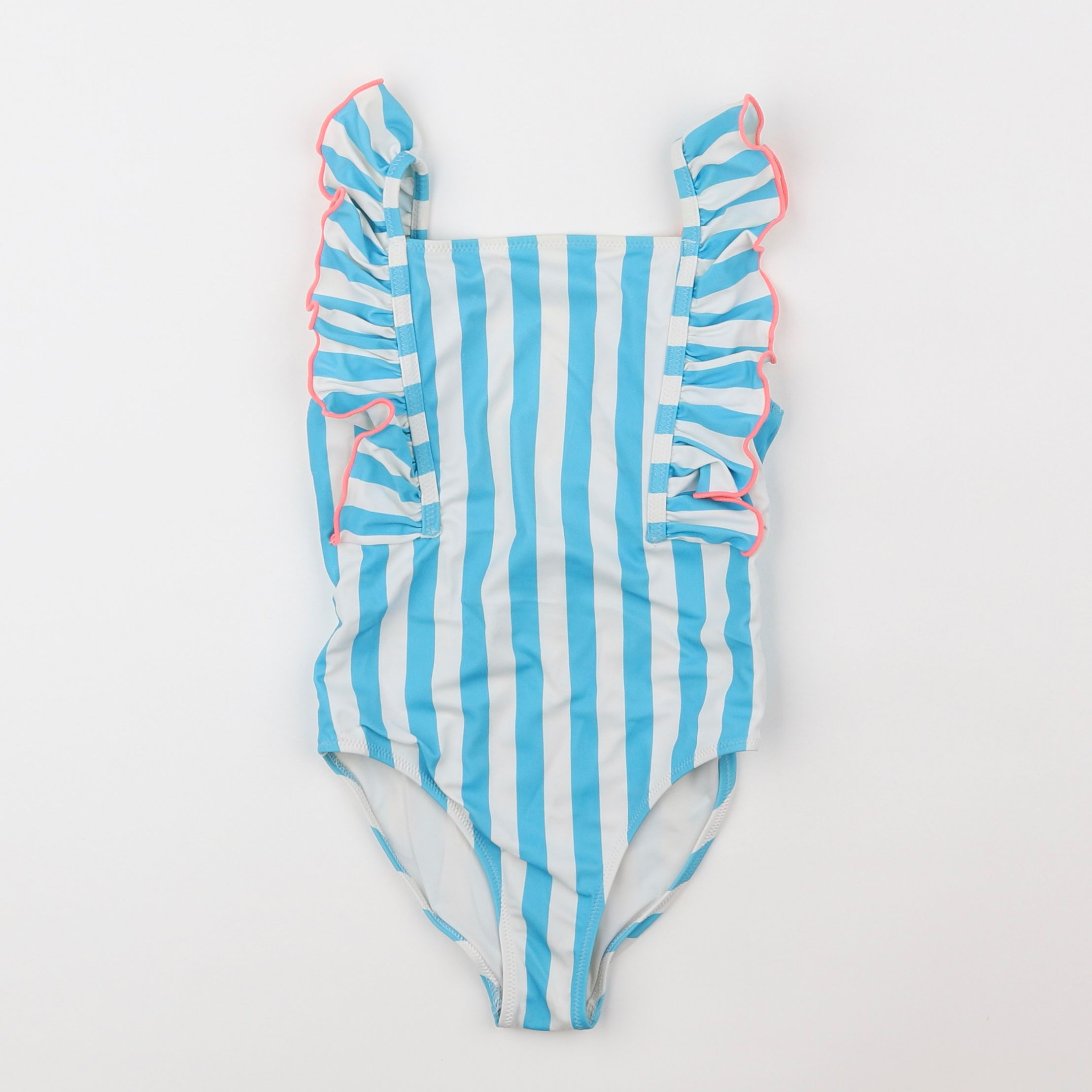 Jacadi - maillot de bain bleu, blanc - 6 ans