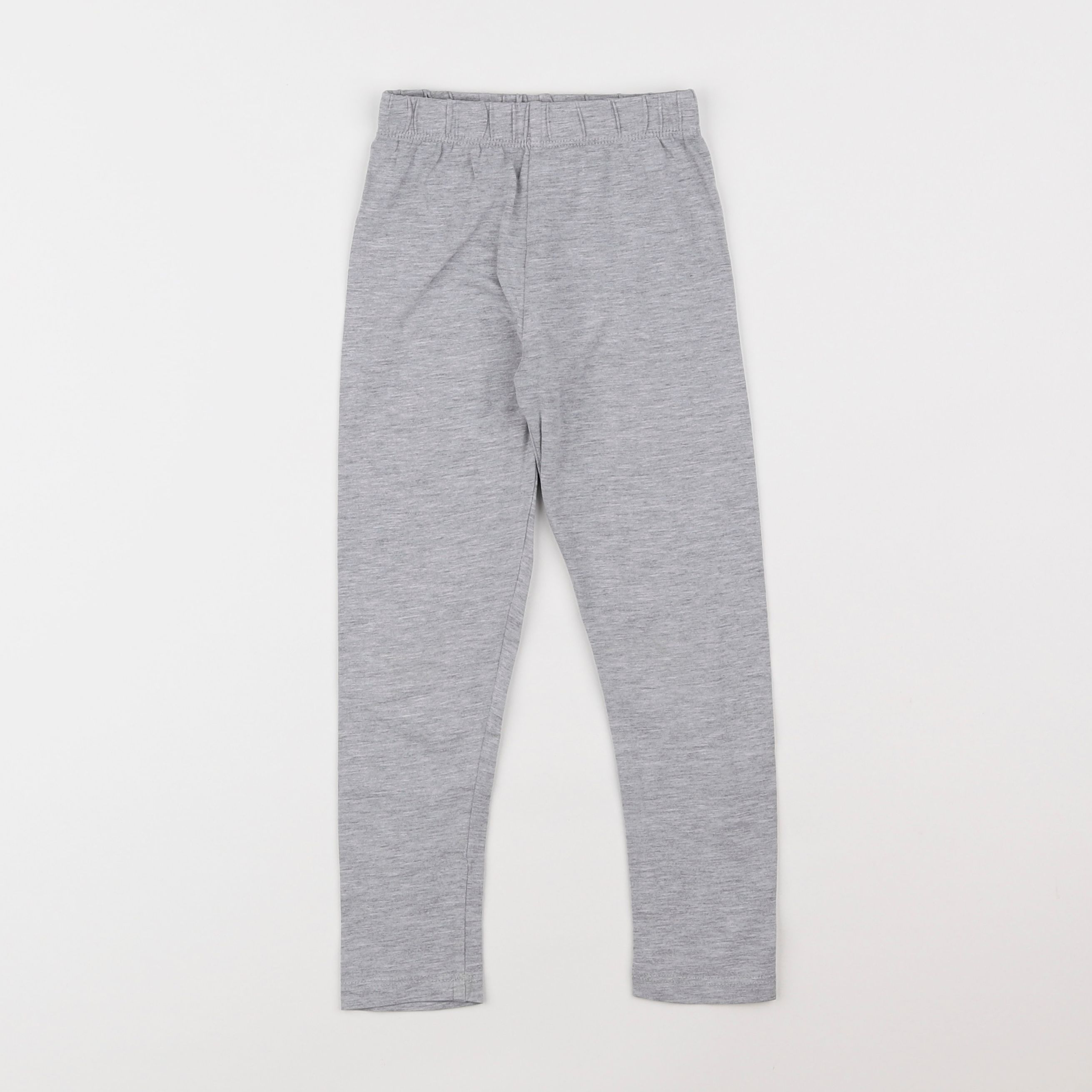 Vertbaudet - legging gris - 4 ans