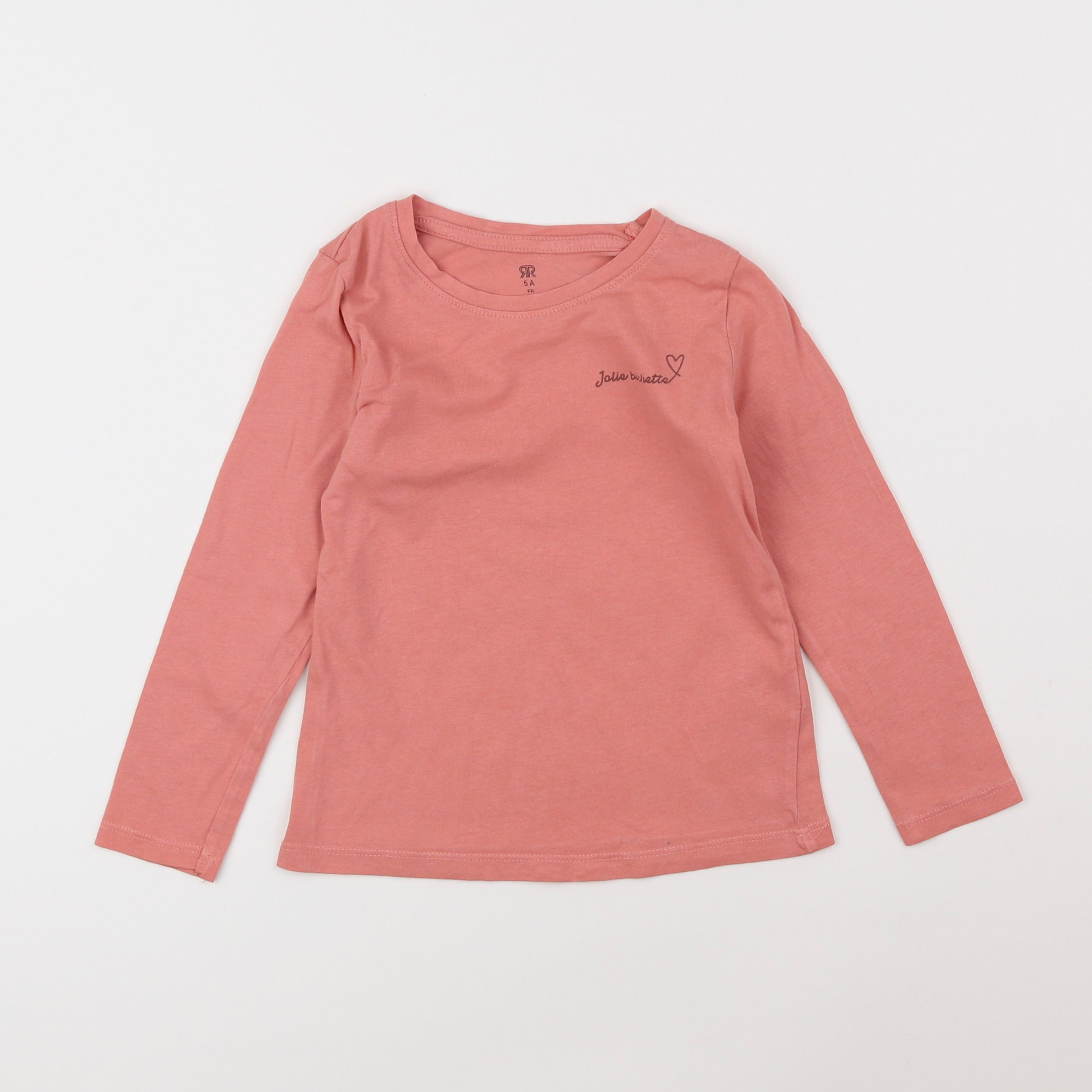 La Redoute - tee-shirt rose - 5 ans