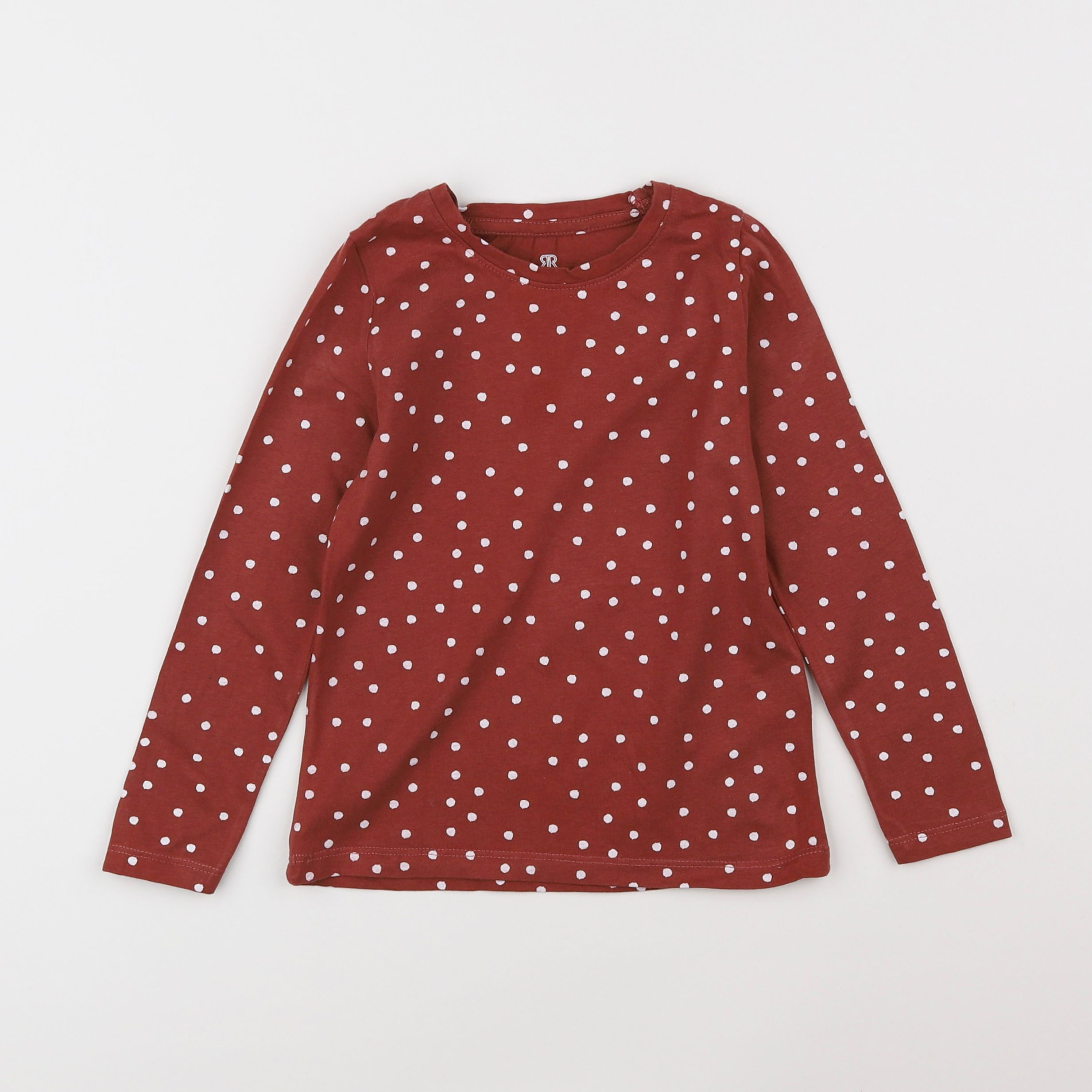 La Redoute - tee-shirt marron - 5 ans