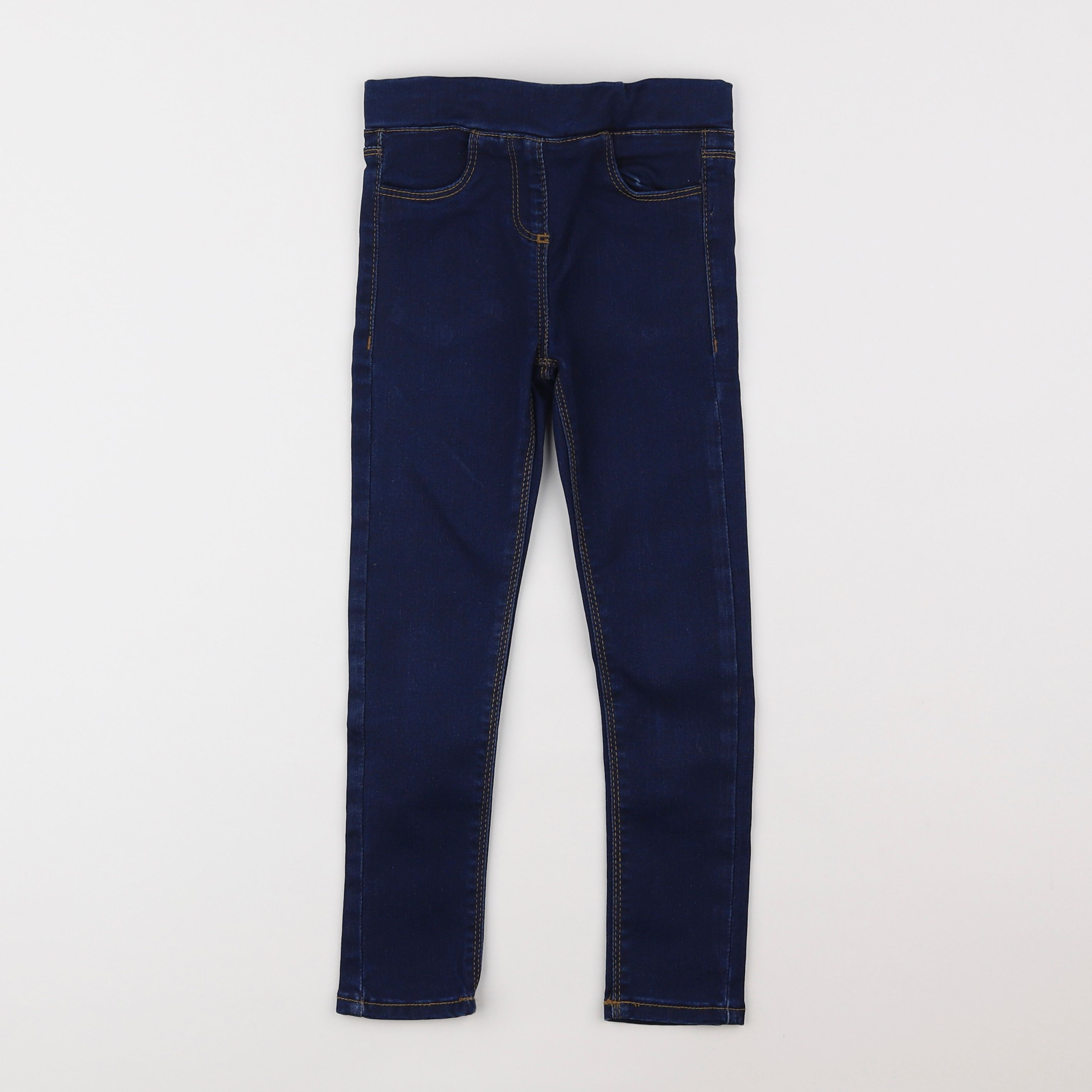 Vertbaudet - jegging bleu - 5 ans