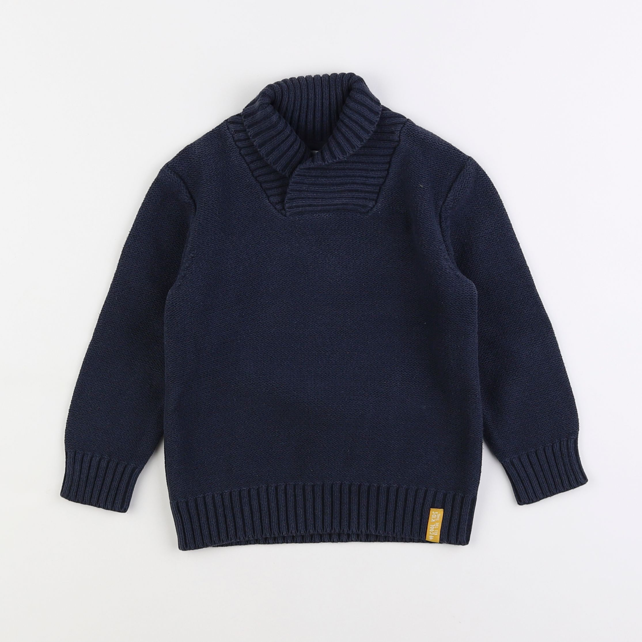 Vertbaudet - pull bleu - 5 ans