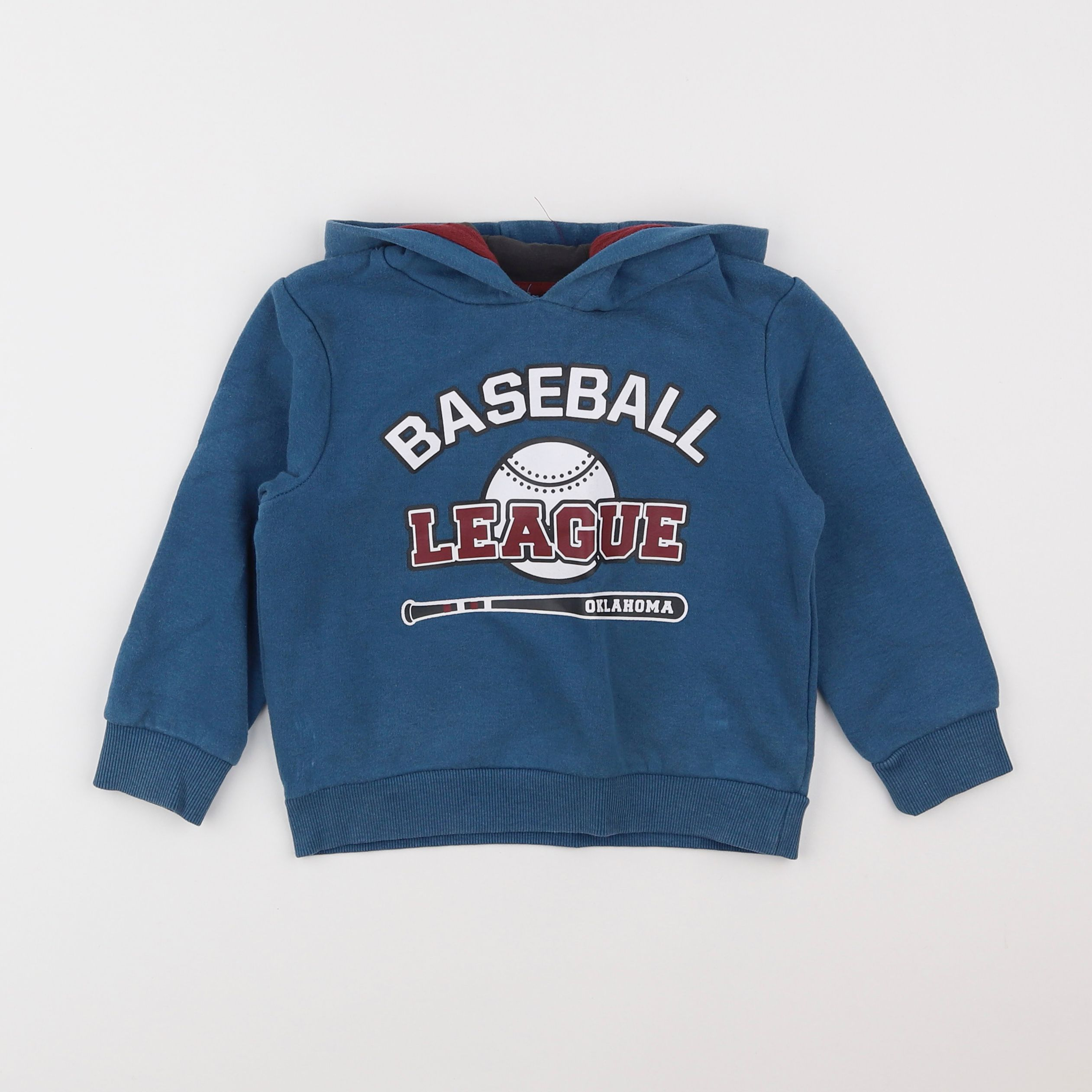 Vertbaudet - sweat bleu - 4 ans