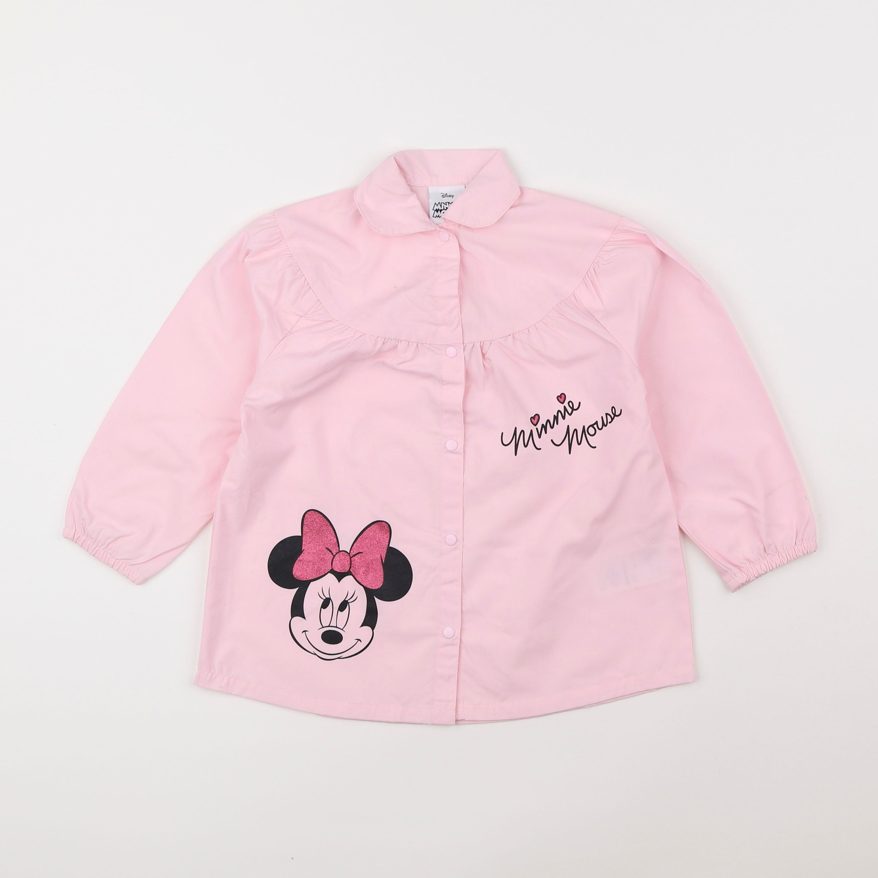 Vertbaudet - blouse rose - 4 ans