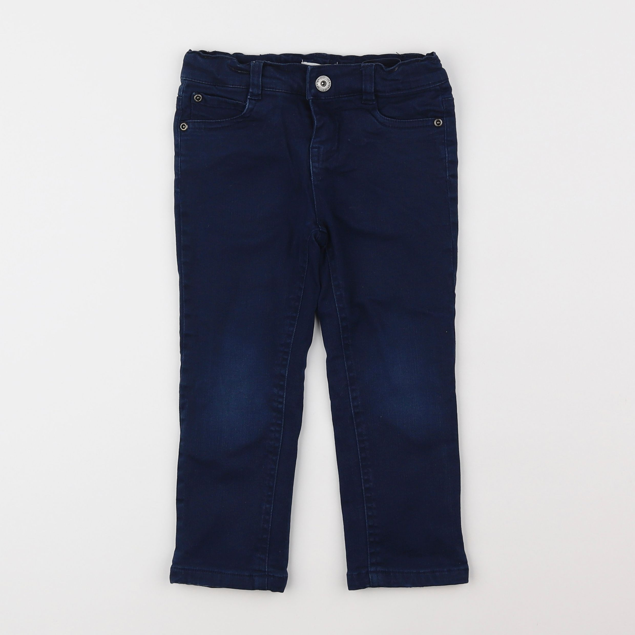 Vertbaudet - pantalon bleu - 3 ans