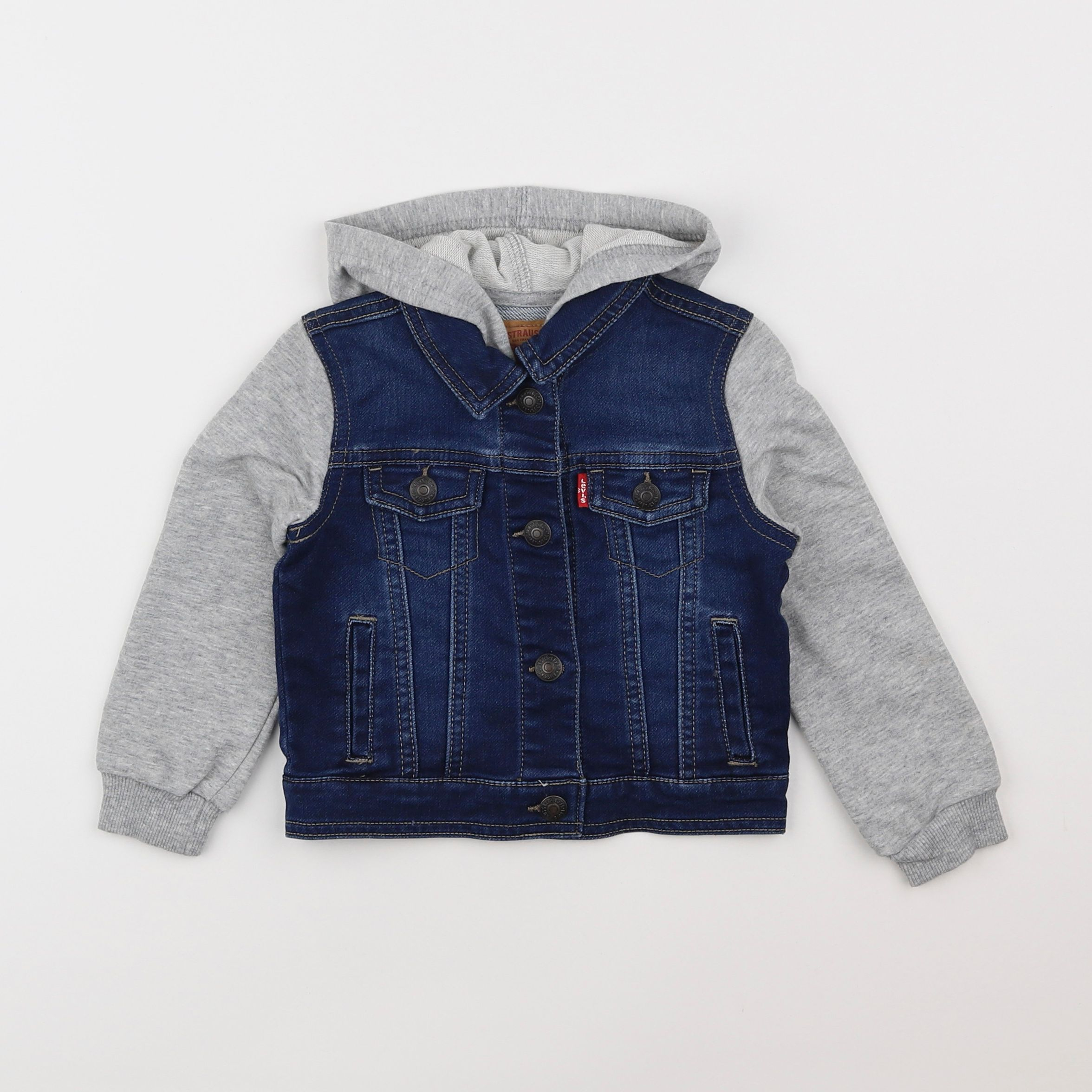 Levi's - veste gris - 18 mois