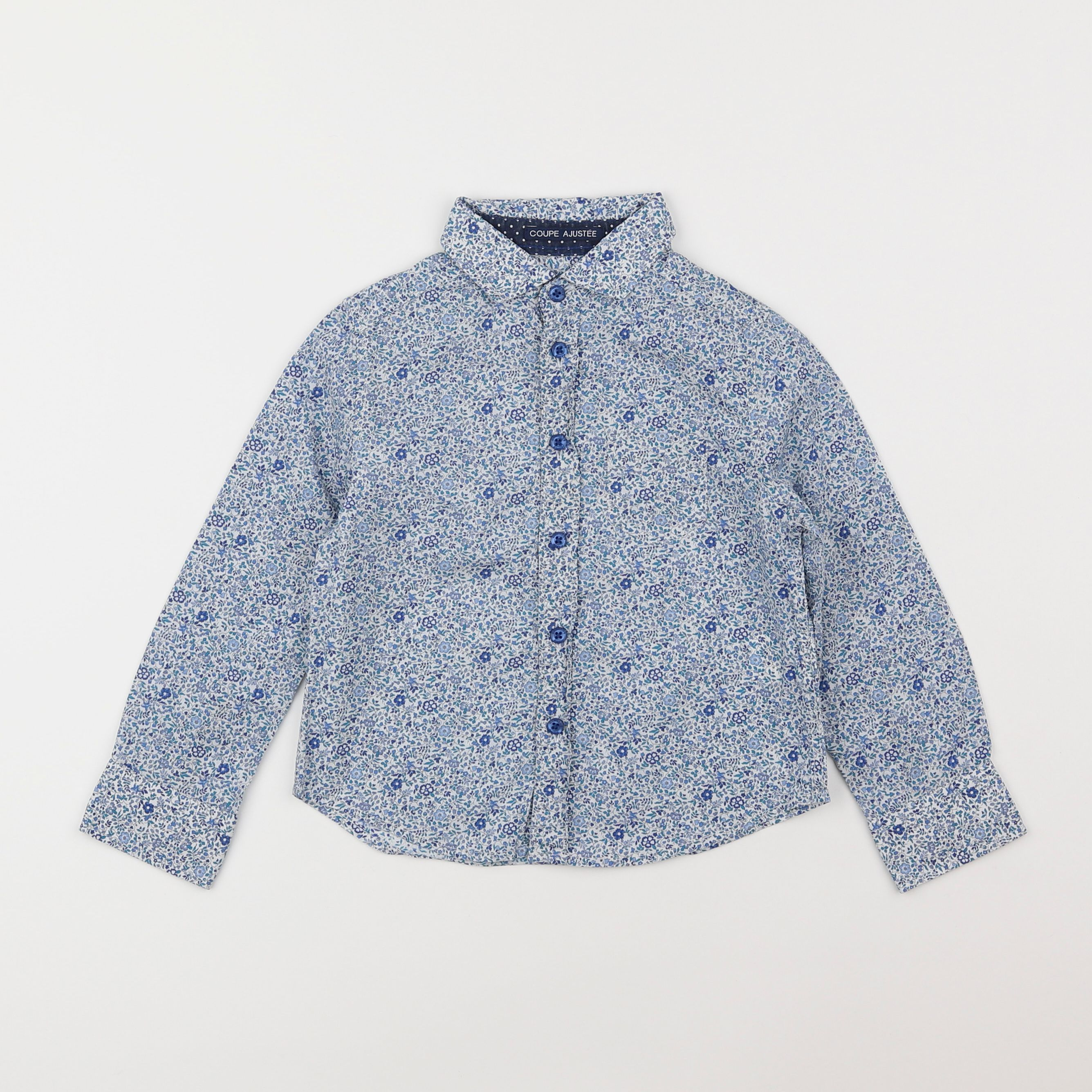 Cyrillus - chemise bleu - 3 ans