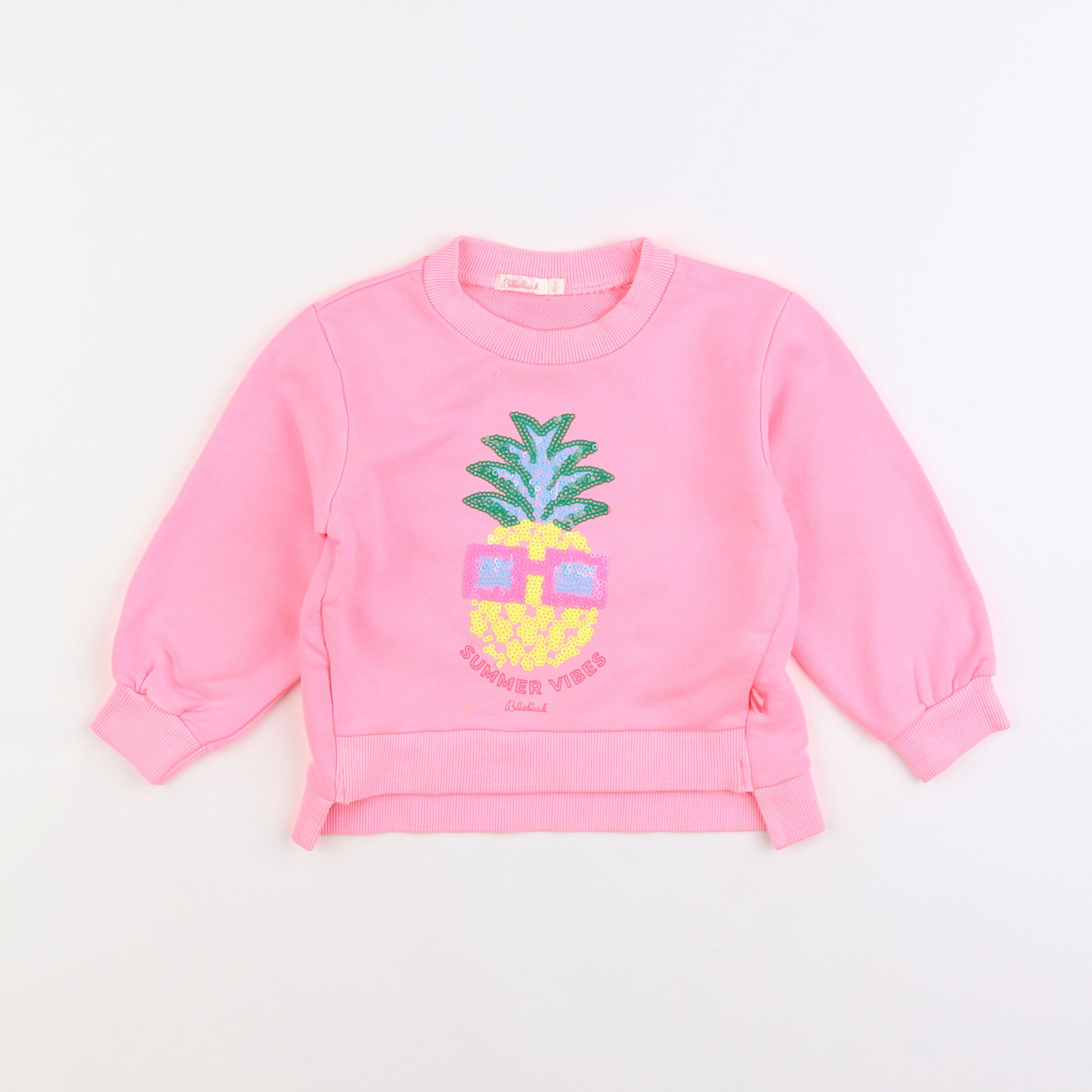 Billie Blush - sweat rose - 2 ans