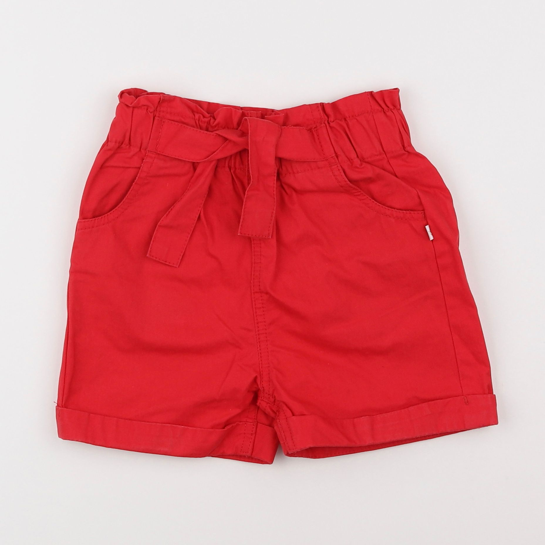 Cadet Rousselle - short rouge - 5 ans