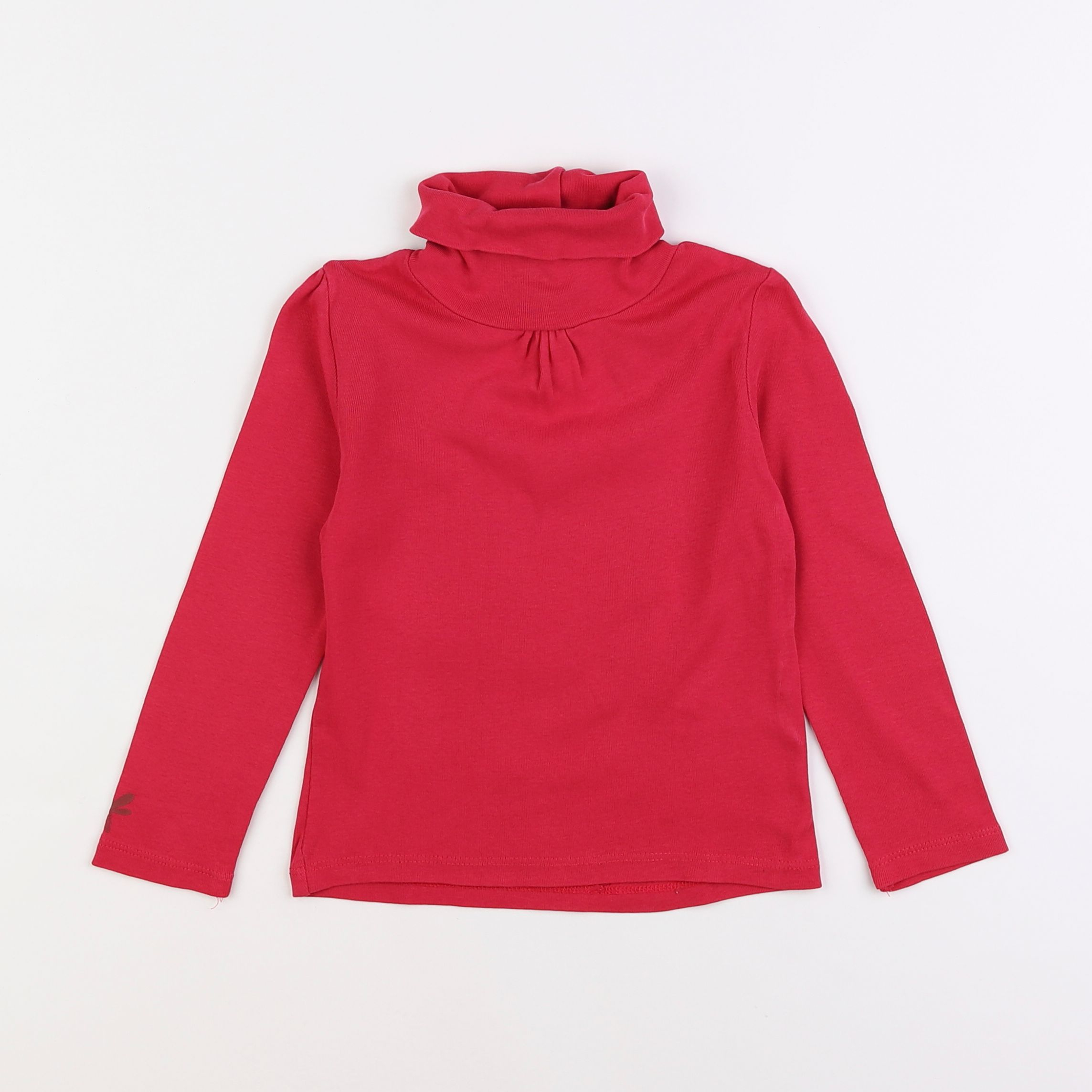 Vertbaudet - sous-pull rose - 5 ans