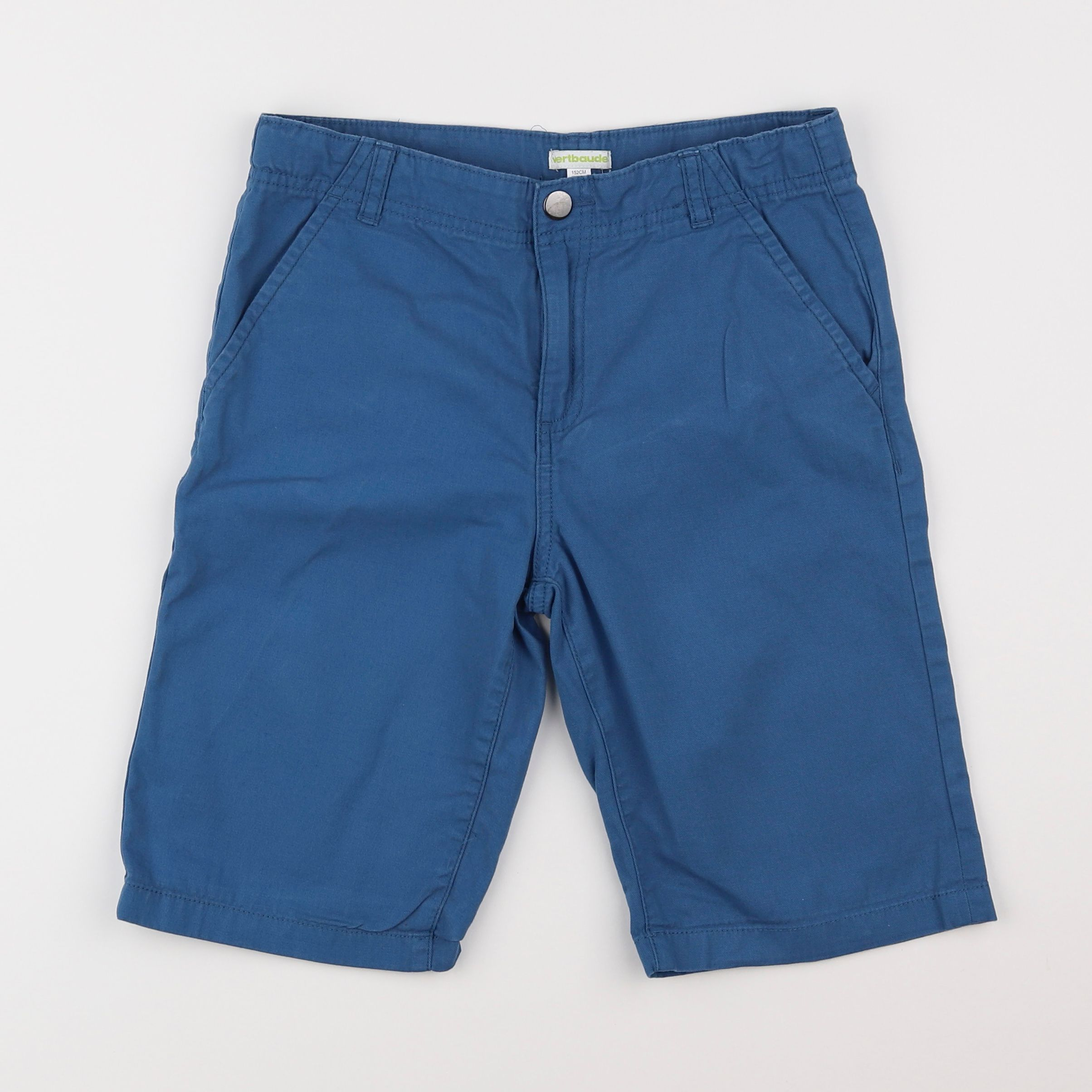 Vertbaudet - short bleu - 12 ans