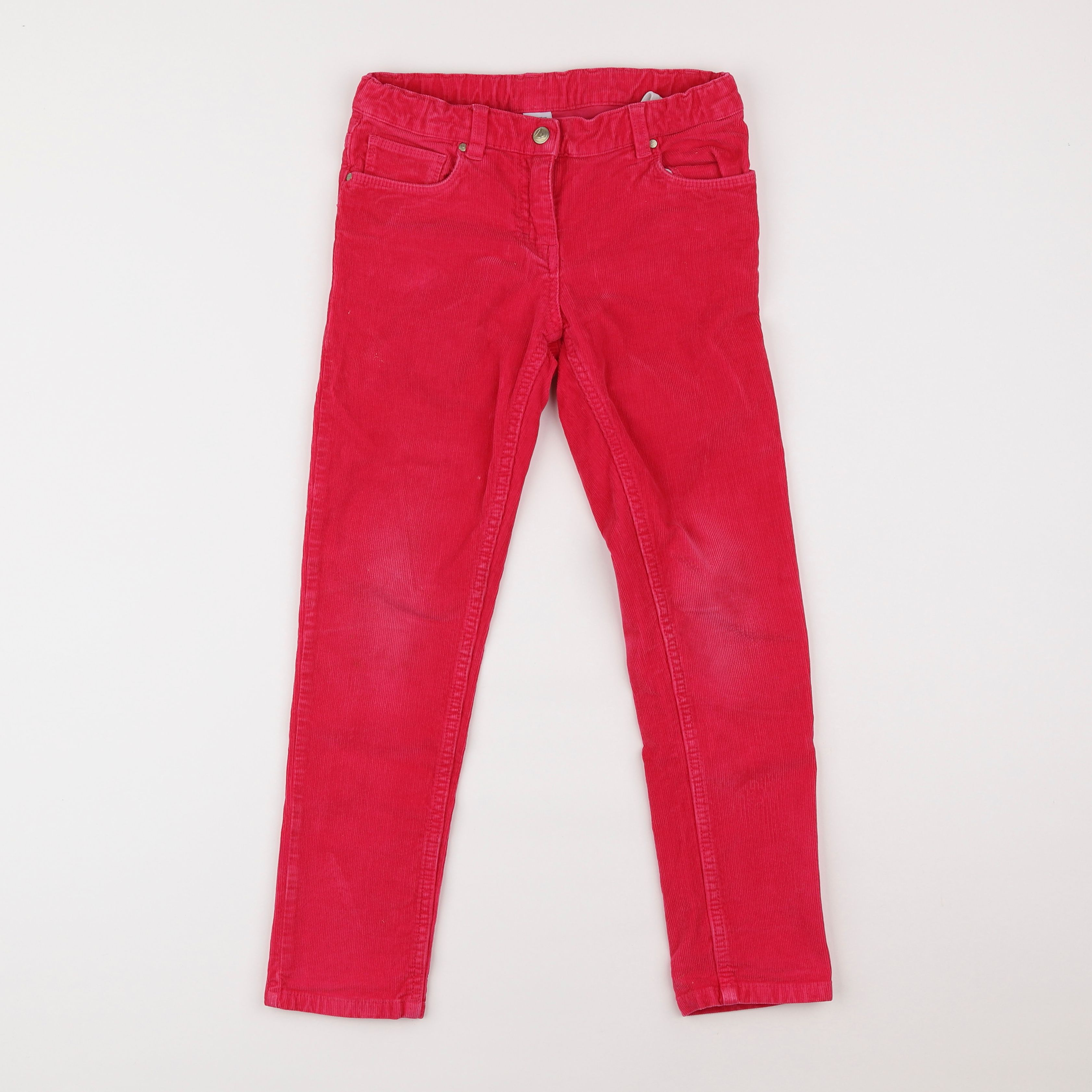 Petit Bateau - pantalon rose - 8 ans