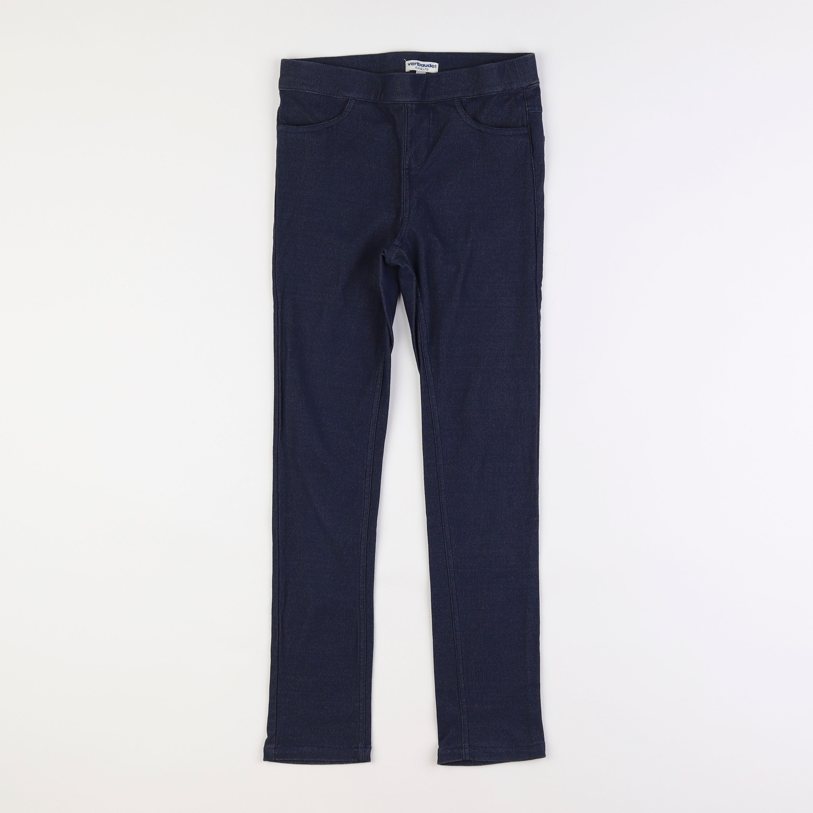 Vertbaudet - jegging bleu - 12 ans