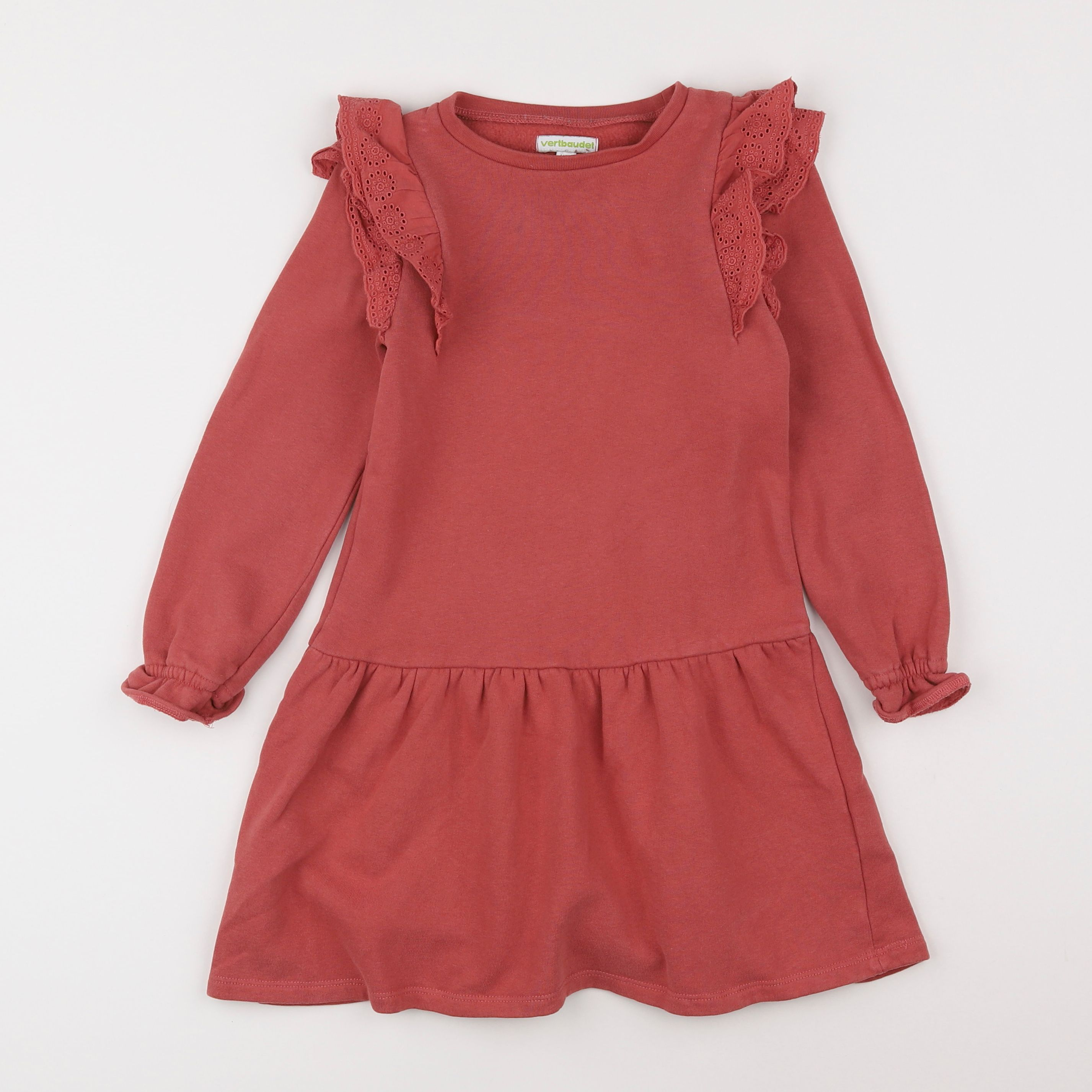 Vertbaudet - robe rose - 6 ans