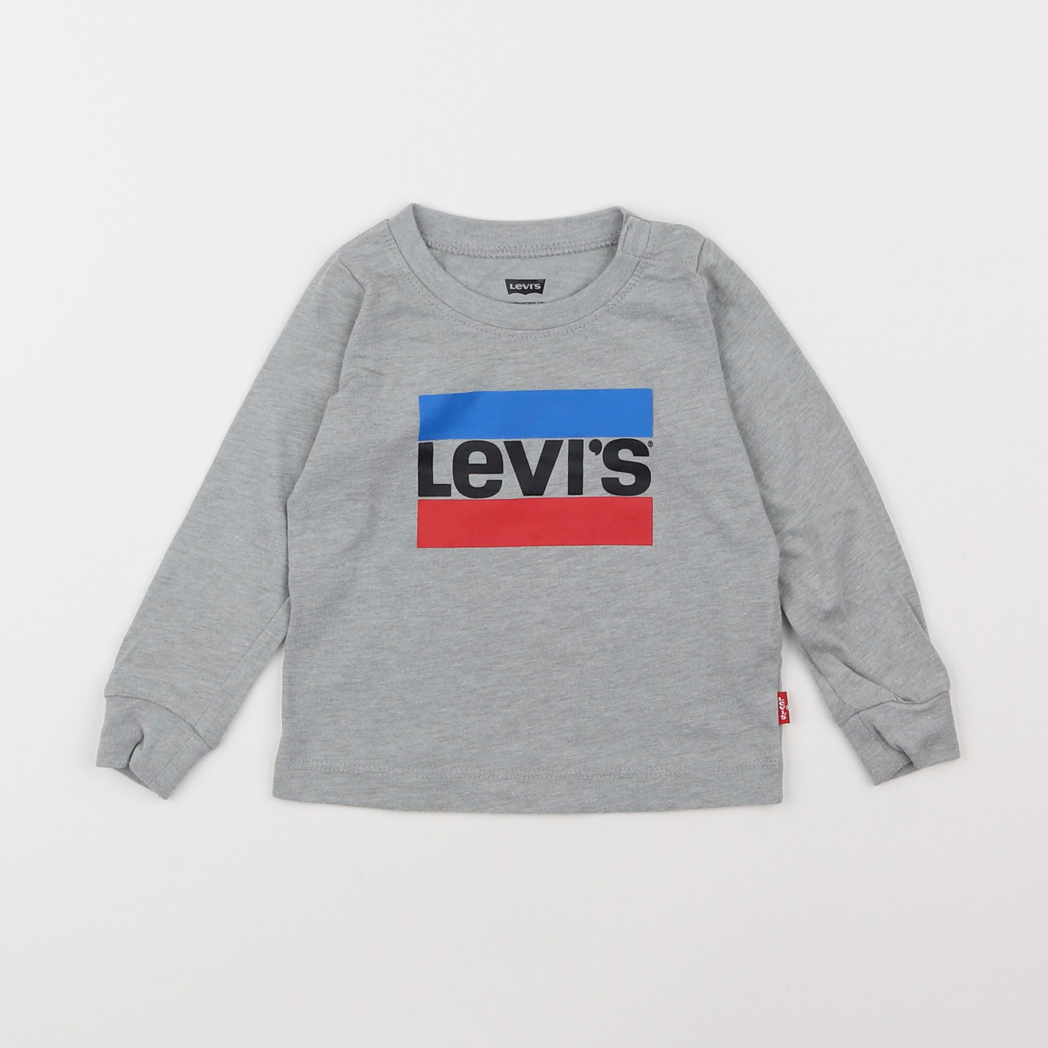 Levi's - tee-shirt gris - 9 mois