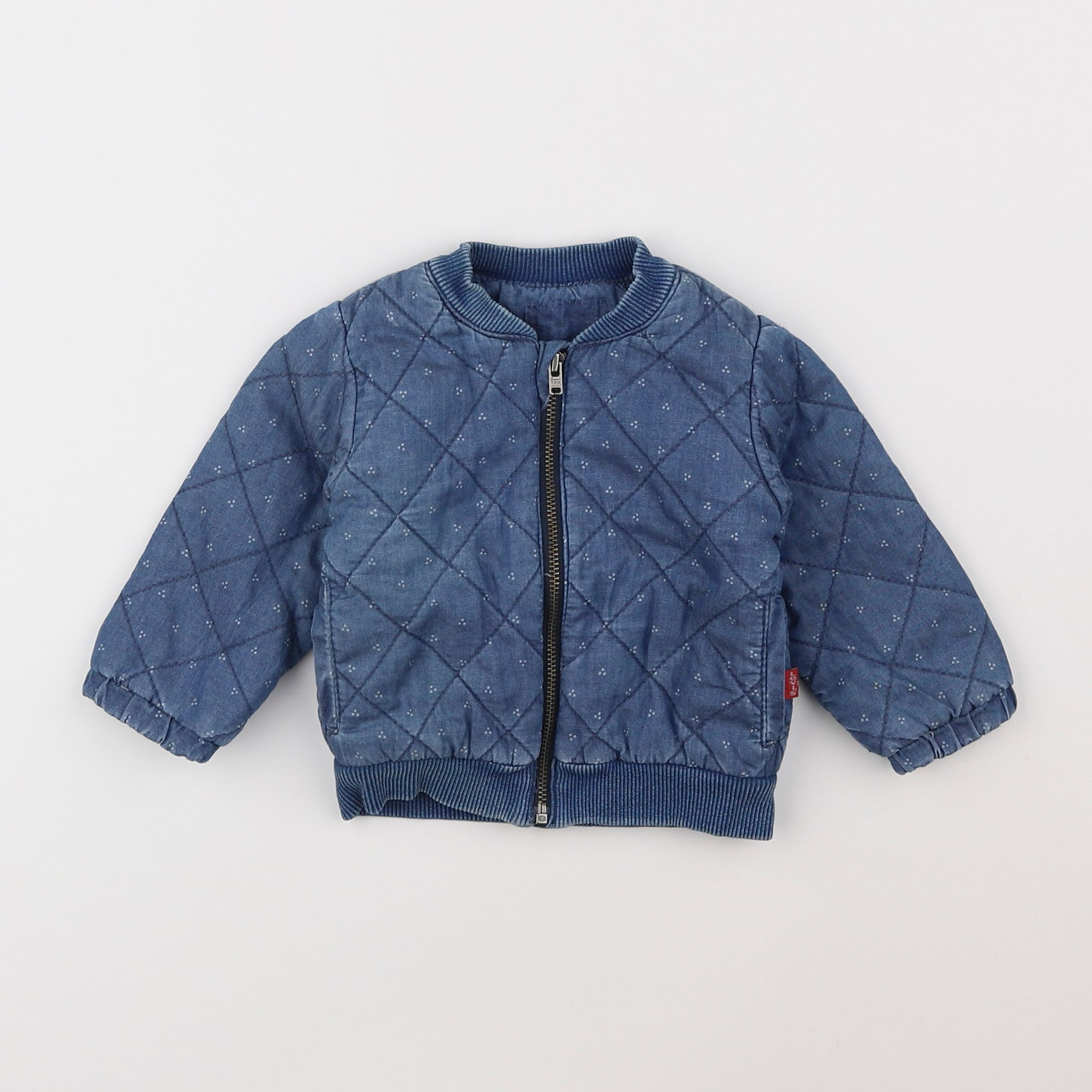 Levi's - veste bleu - 6 mois