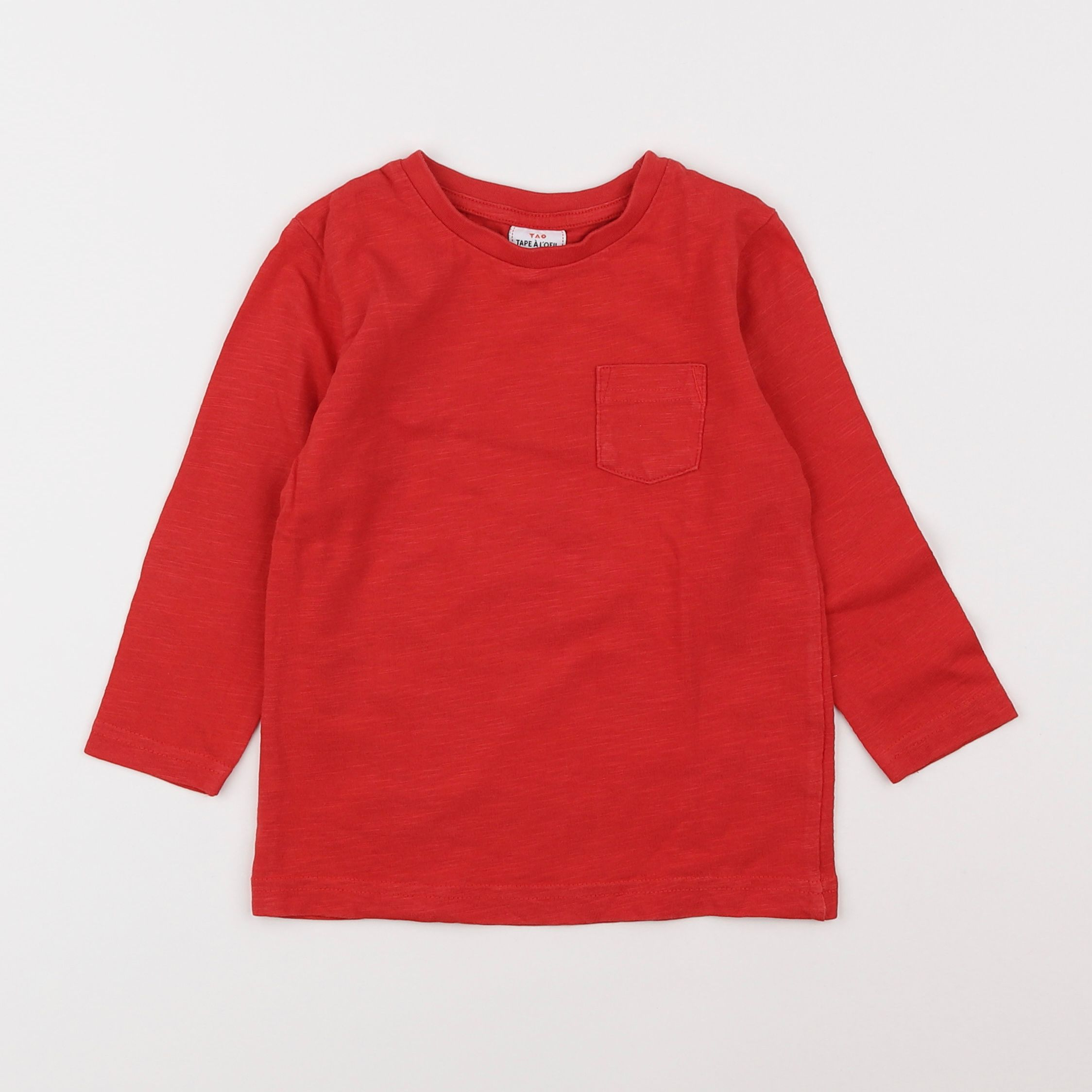 Tape à l'oeil - tee-shirt rouge - 3 ans