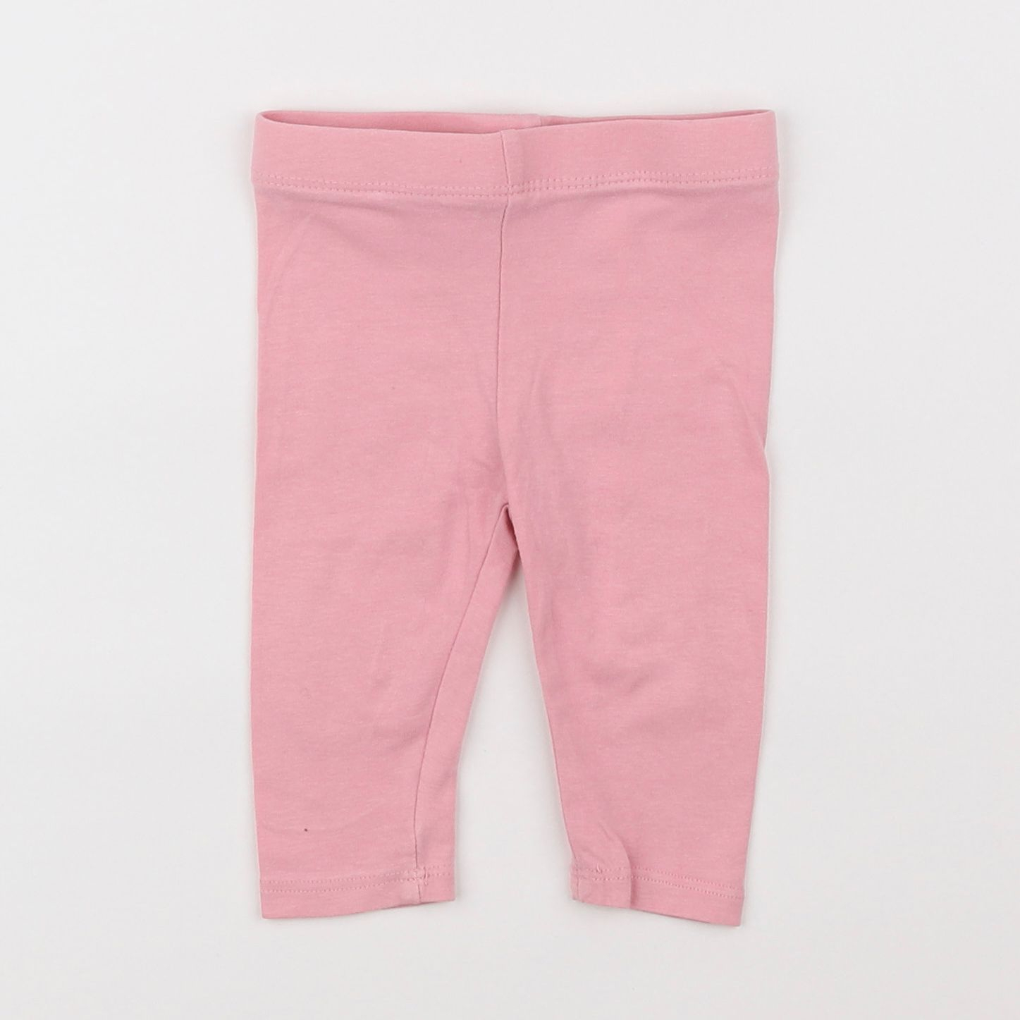 Vertbaudet - legging rose - 3 mois