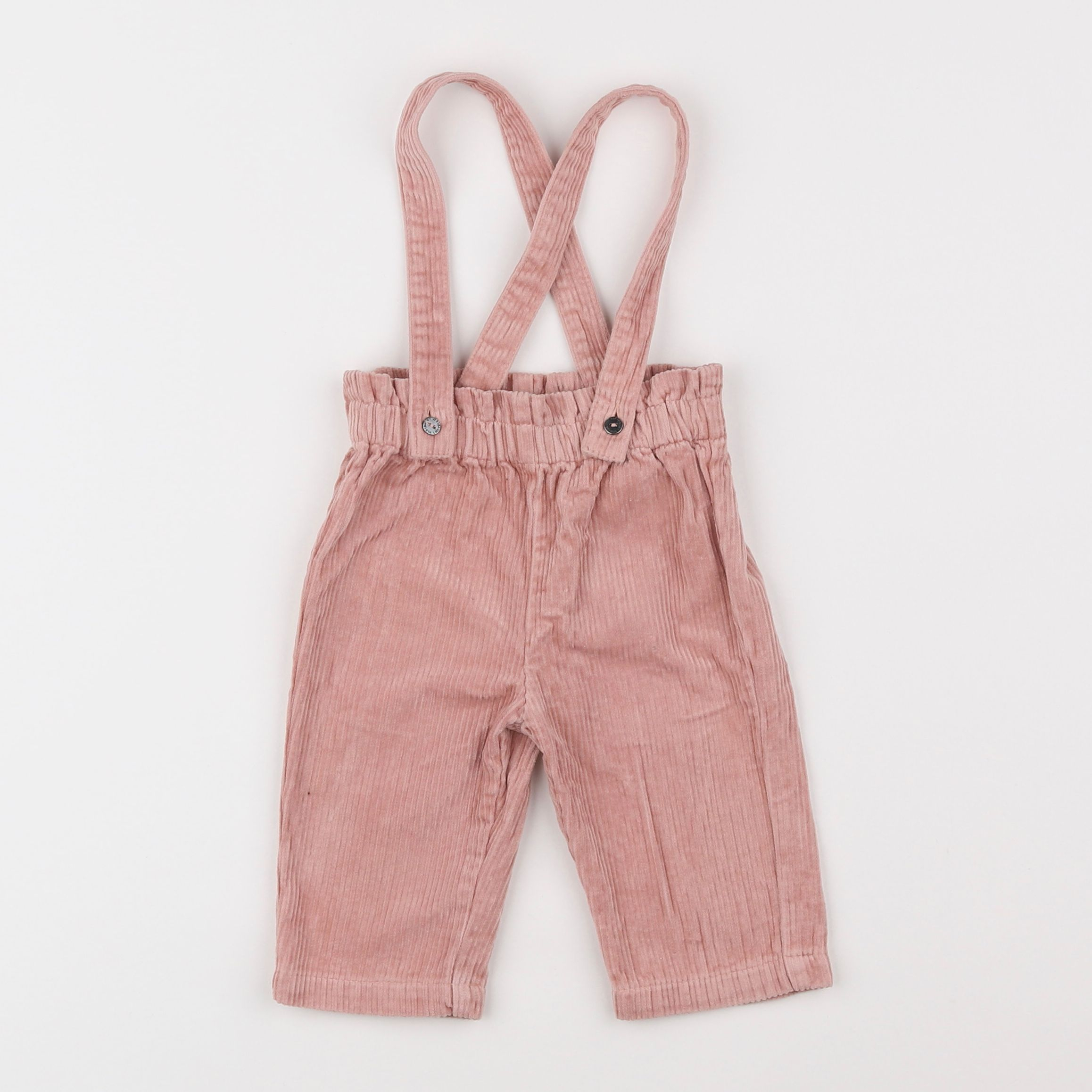 Vertbaudet - pantalon rose - 6 mois