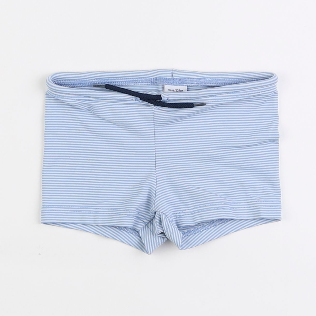 Petit Bateau - maillot de bain bleu - 5 ans