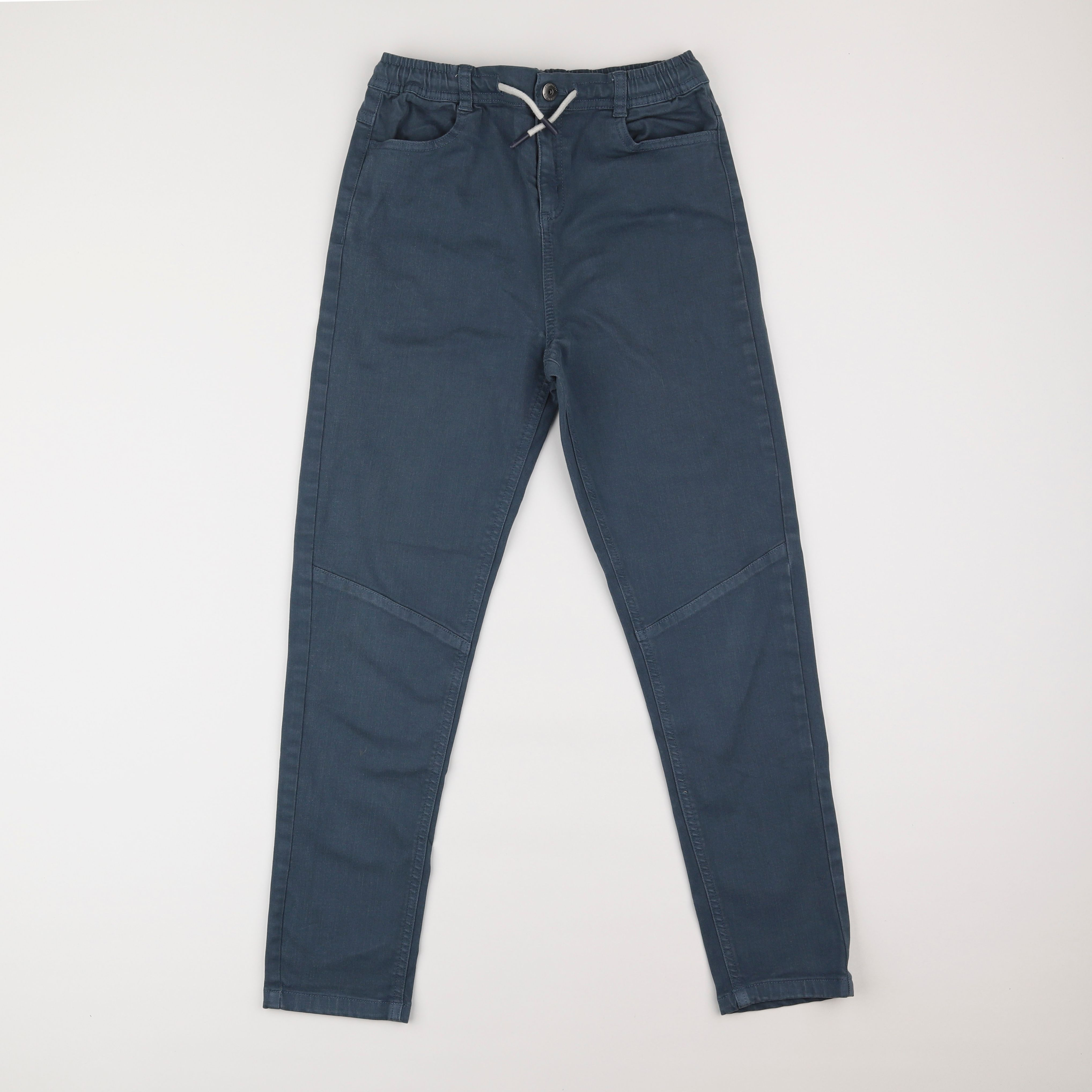 Vertbaudet - pantalon vert - 12 ans