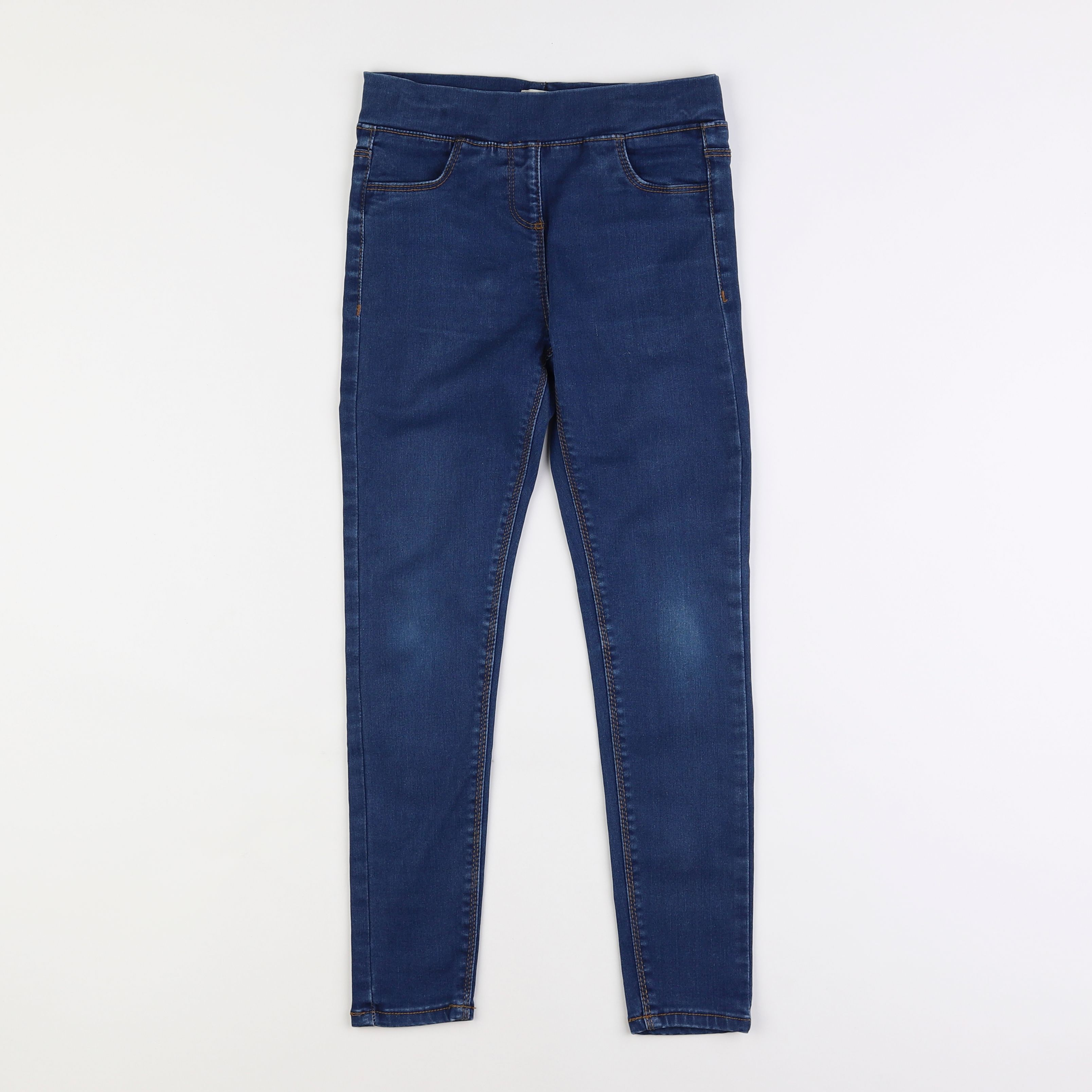 Vertbaudet - jegging bleu - 9 ans