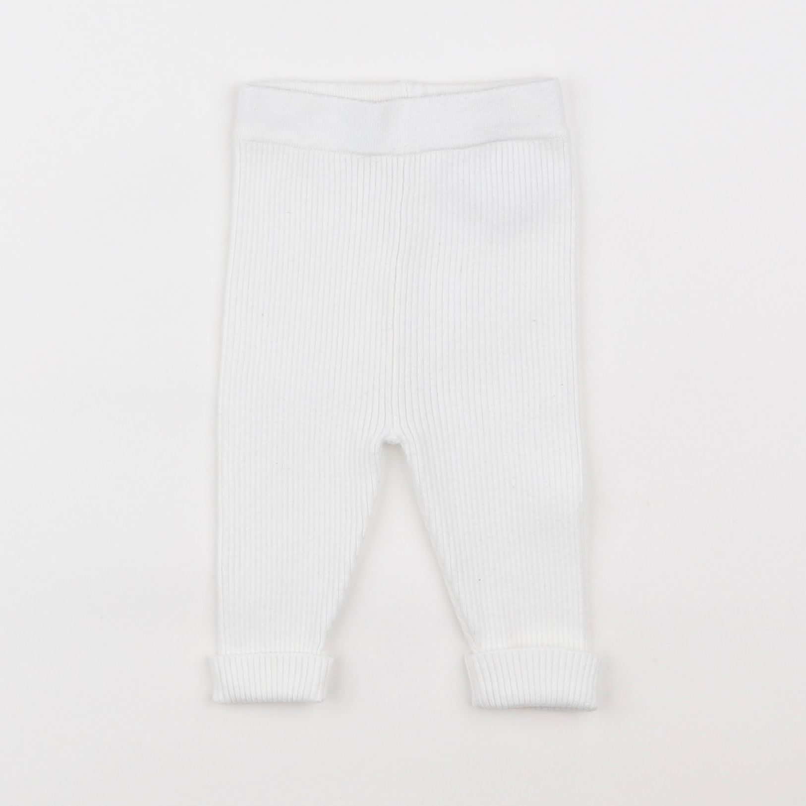 Vertbaudet - legging blanc - 3 mois