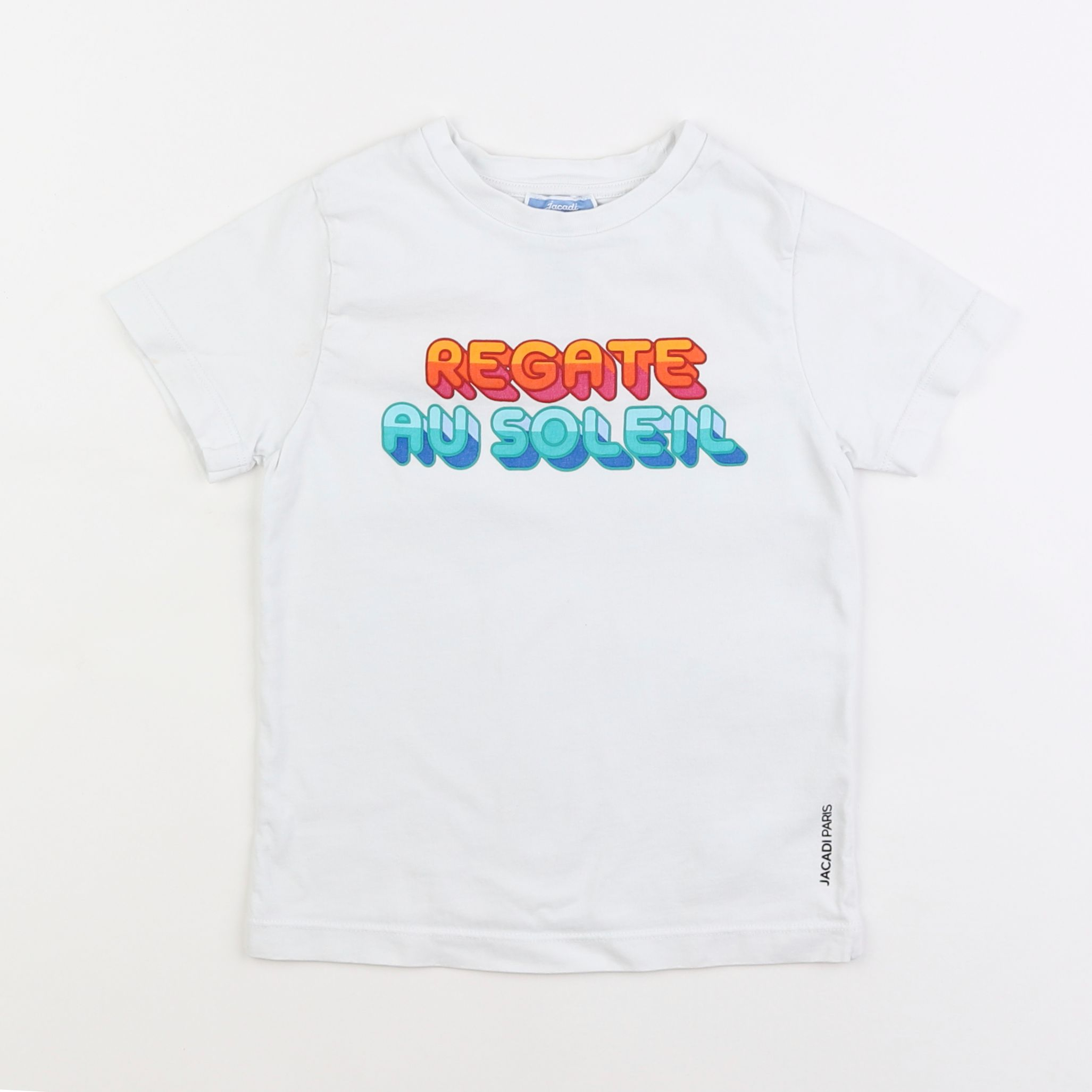 Jacadi - tee-shirt blanc - 6 ans