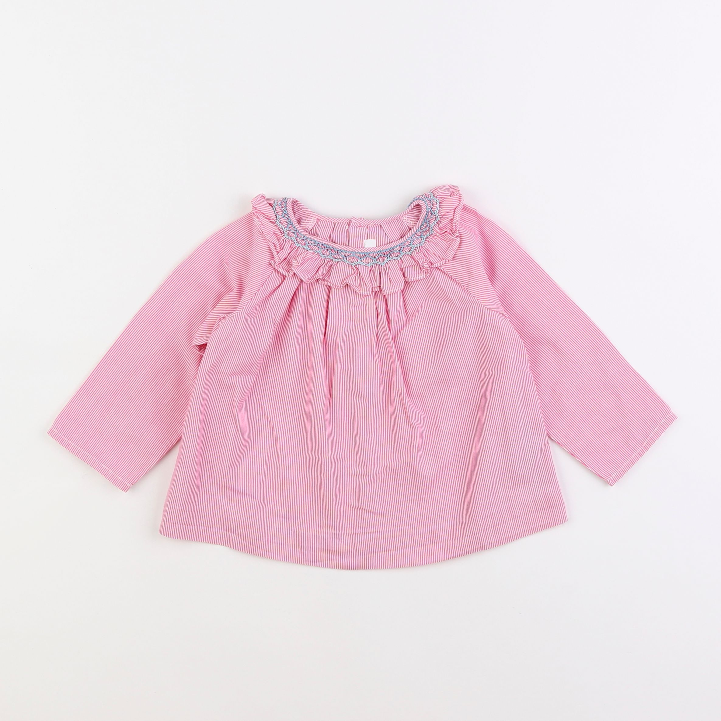 Jacadi - blouse rose - 18 mois