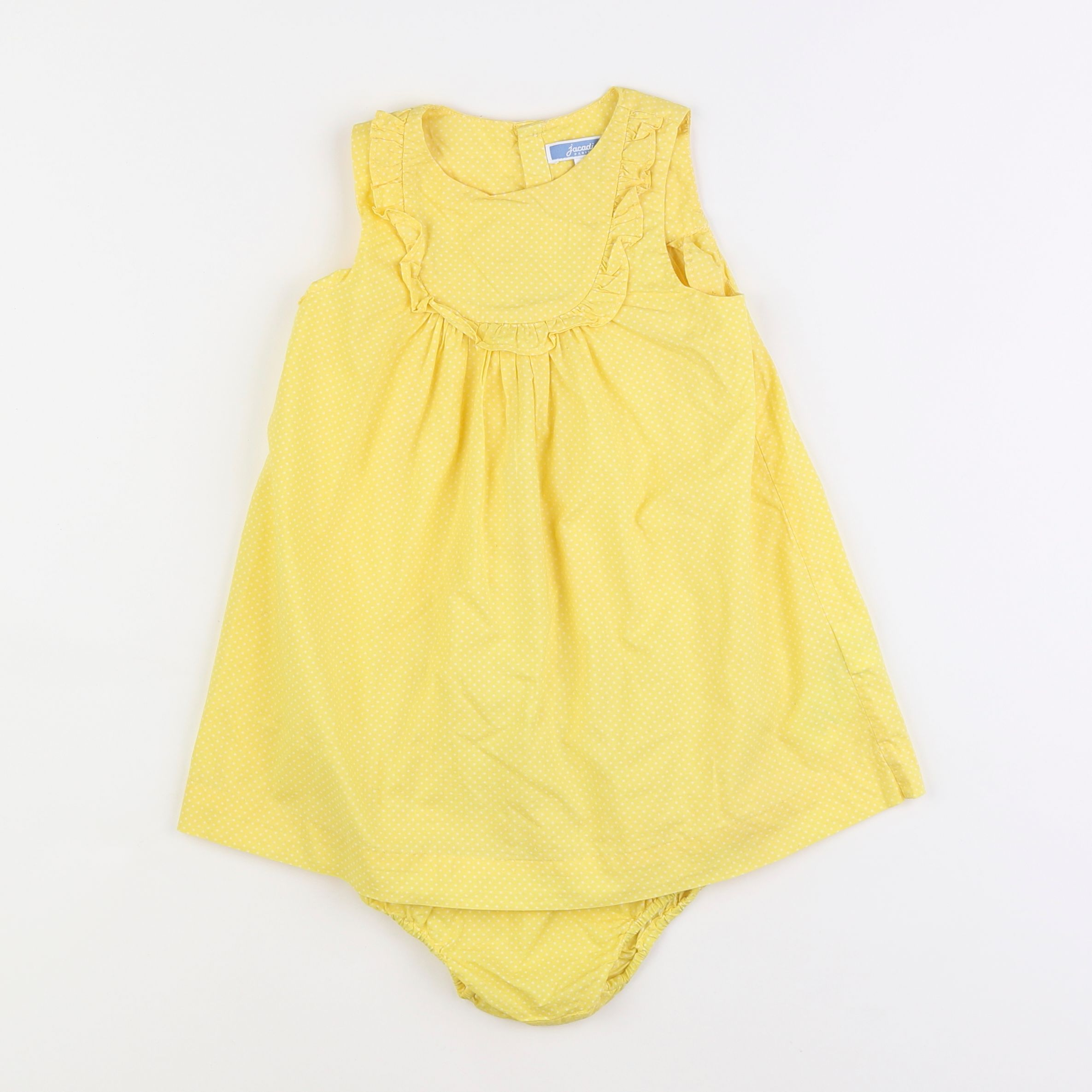 Jacadi - robe jaune - 2 ans