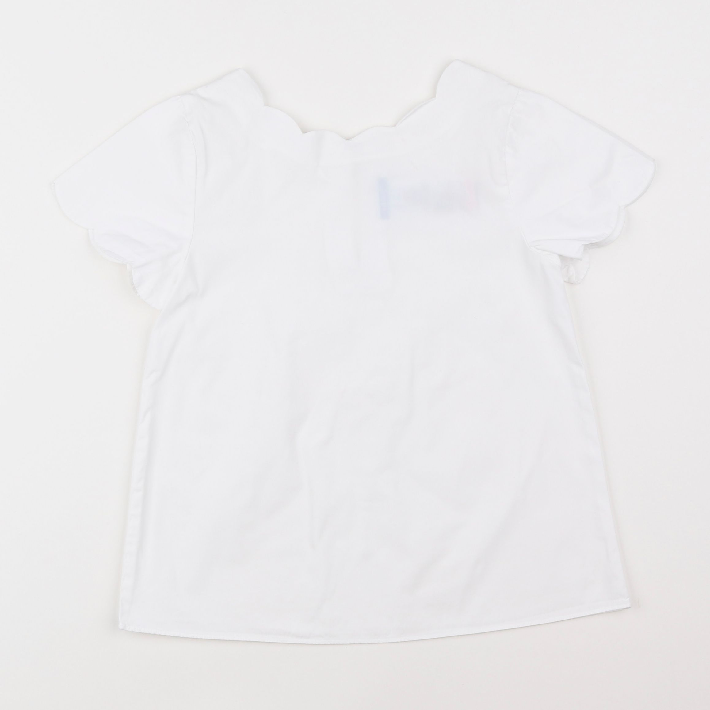 Jacadi - blouse blanc - 8 ans