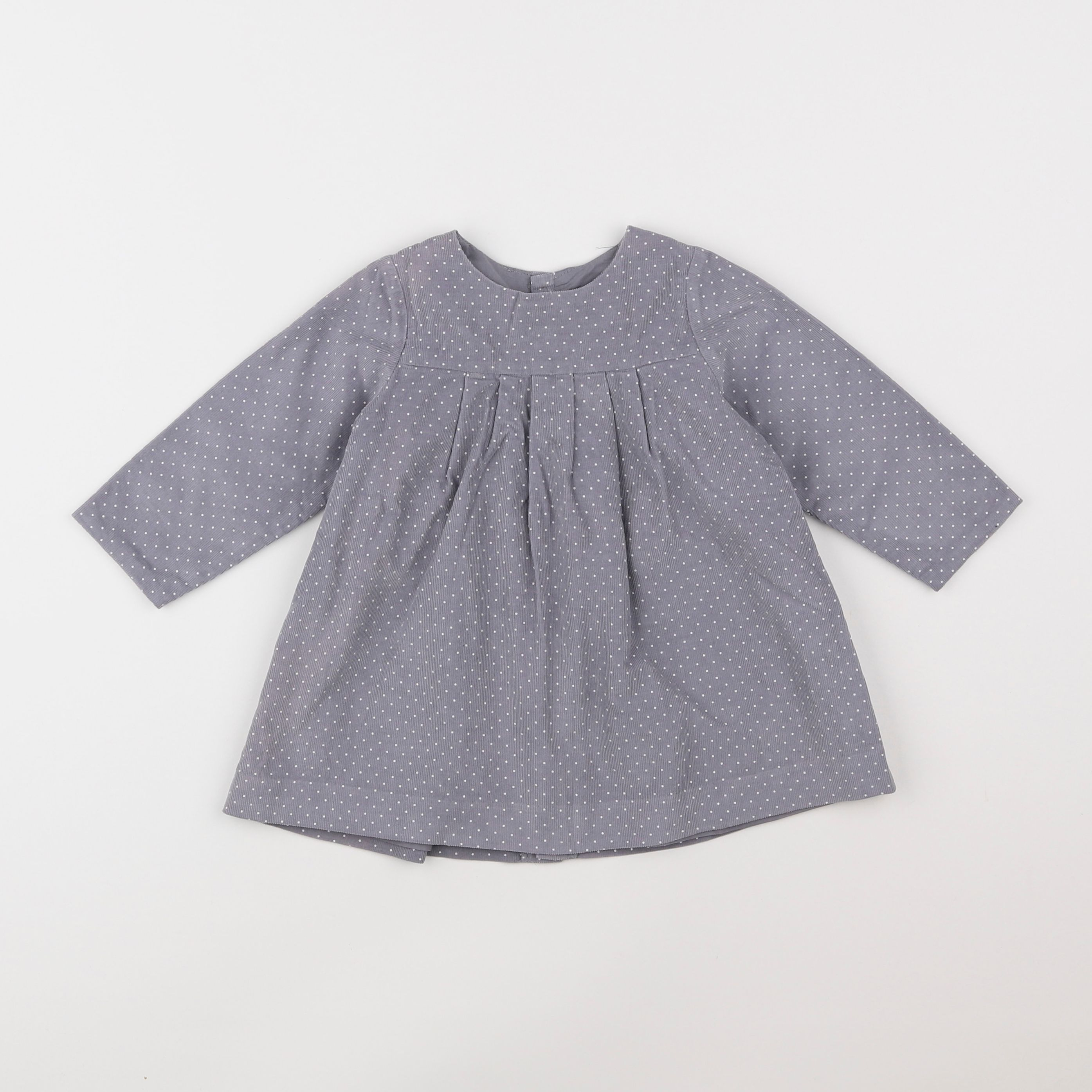 Jacadi - robe gris - 12 mois