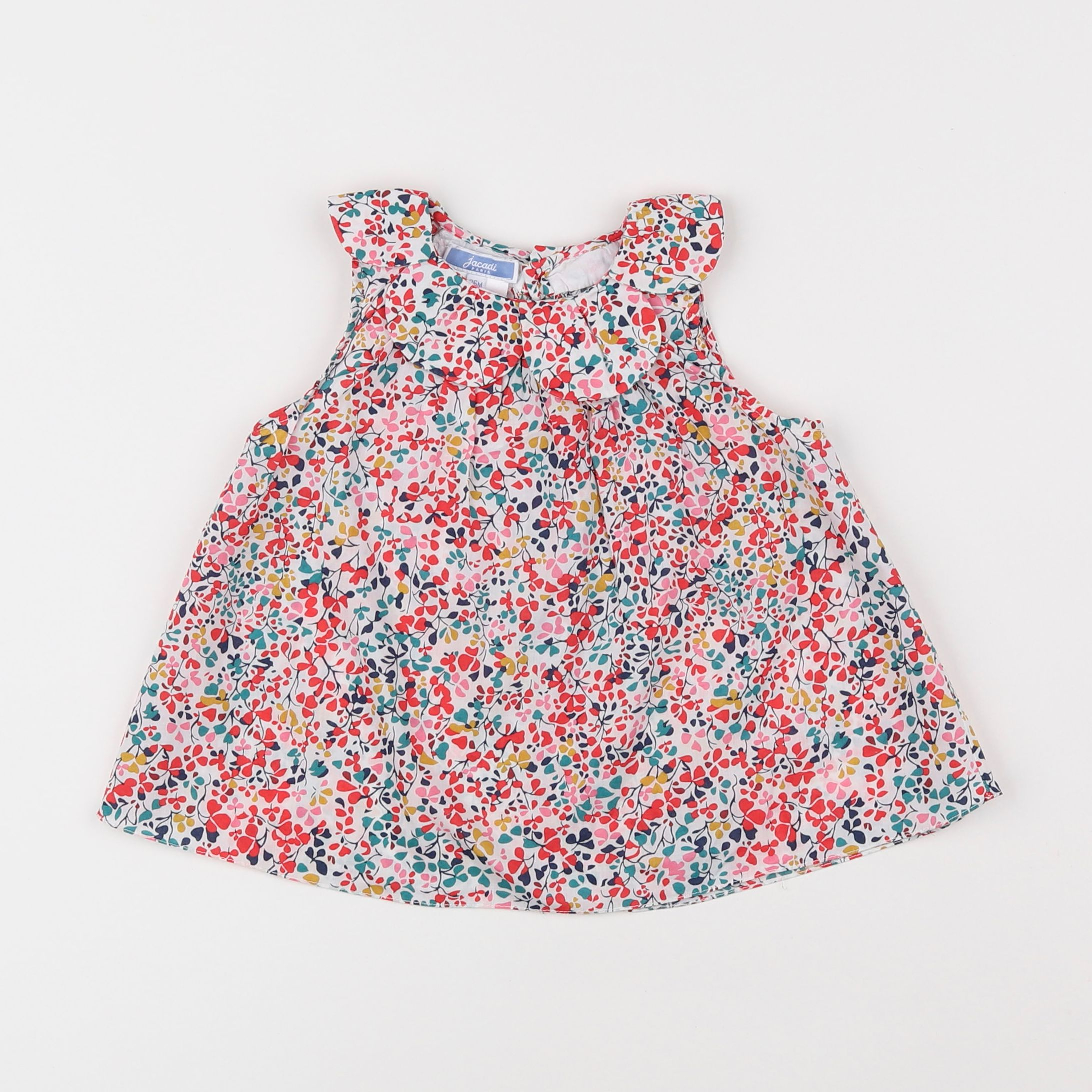 Jacadi - blouse liberty multicolore - 3 ans