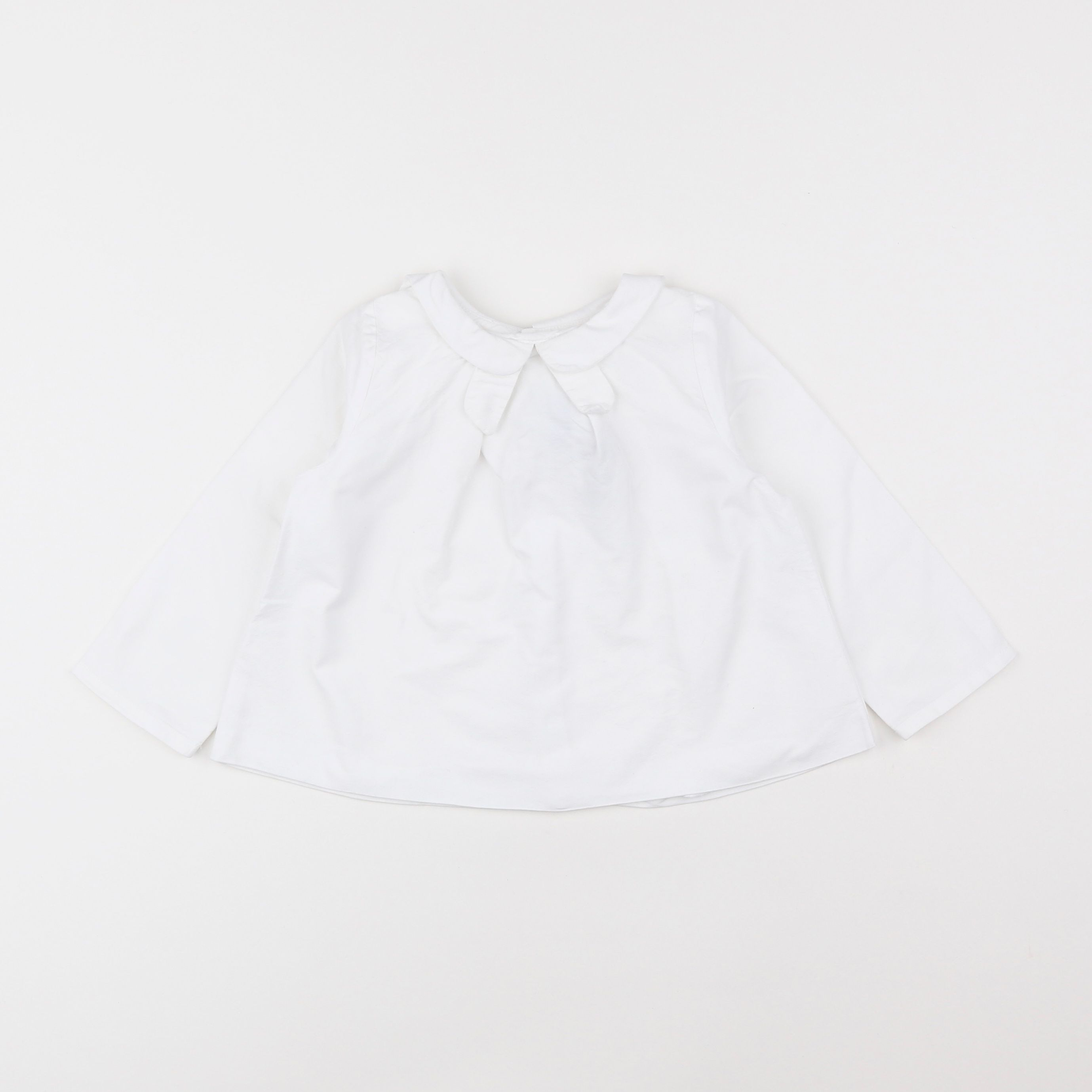 Jacadi - blouse blanc - 2 ans