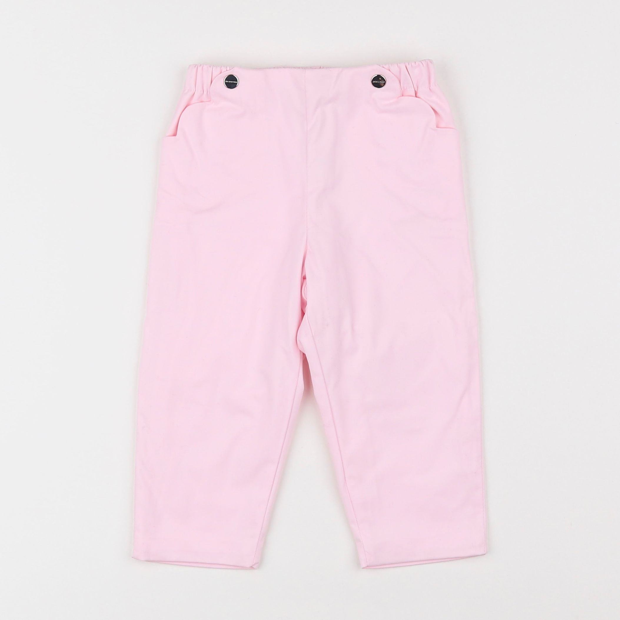 Jacadi - pantalon doublé rose - 18 mois