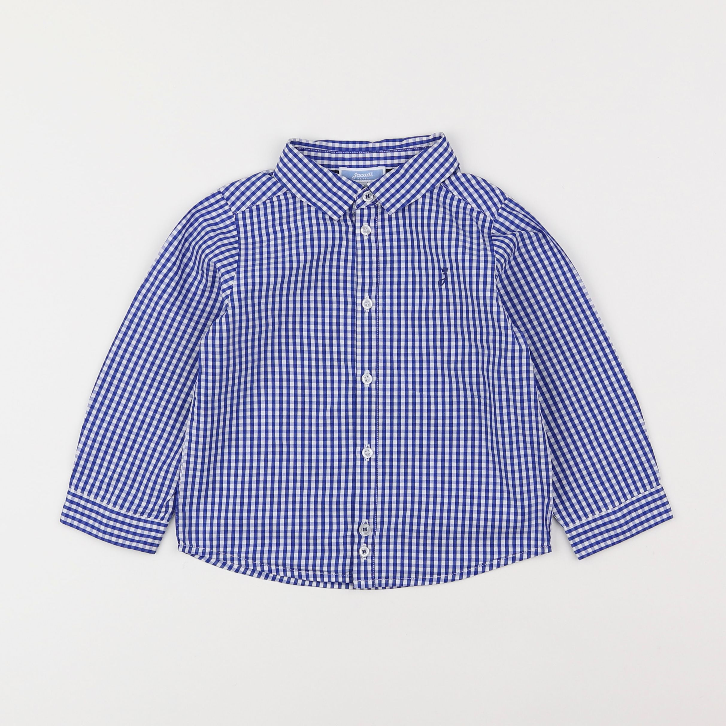 Jacadi - chemise bleu - 2 ans