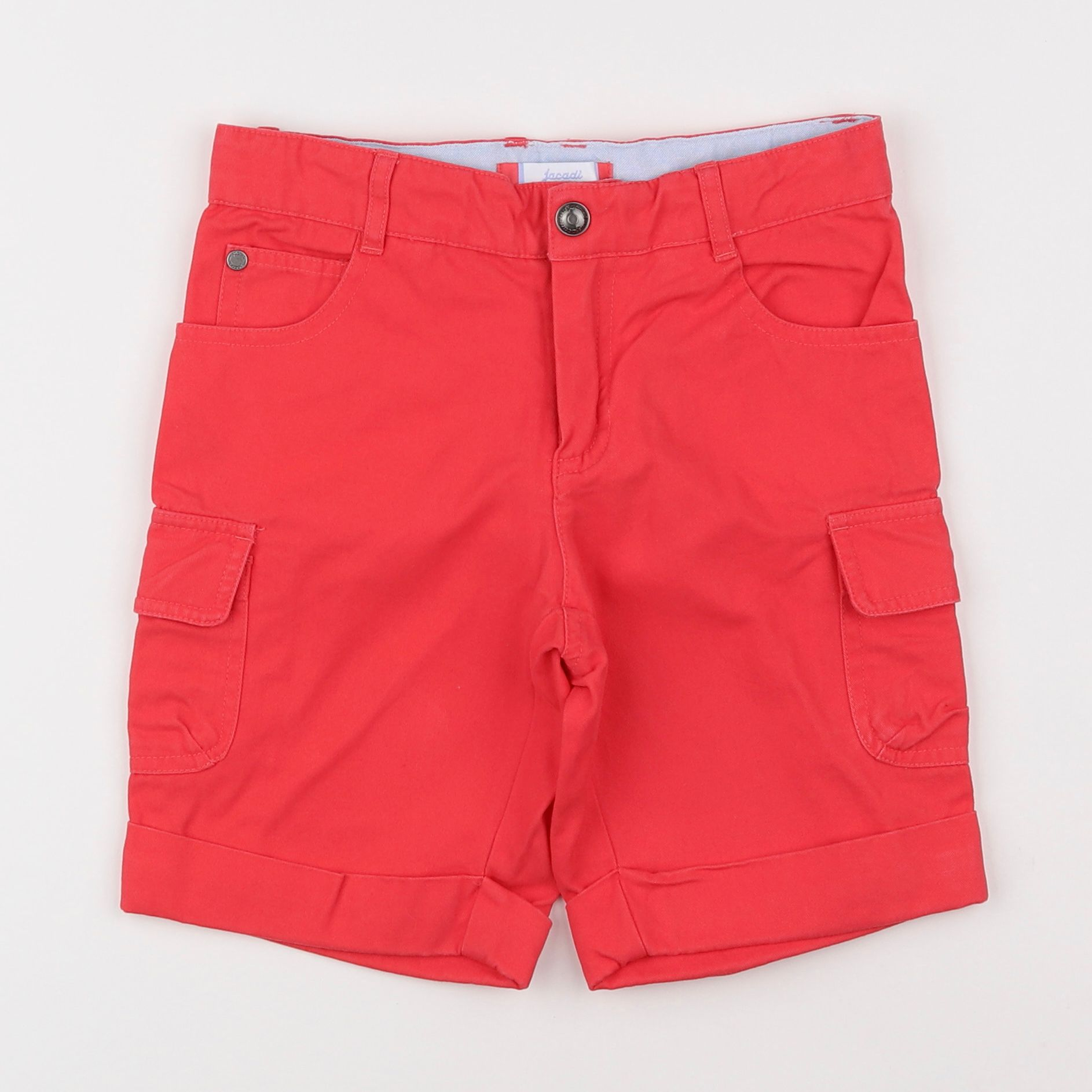 Jacadi - short rouge, rose - 6 ans