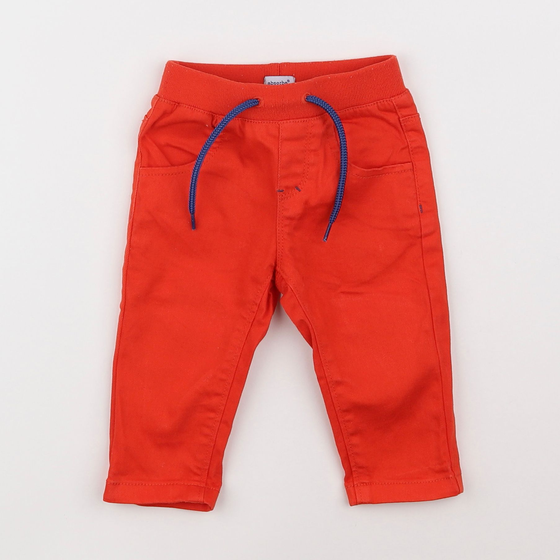 Absorba - pantalon rouge - 6 mois