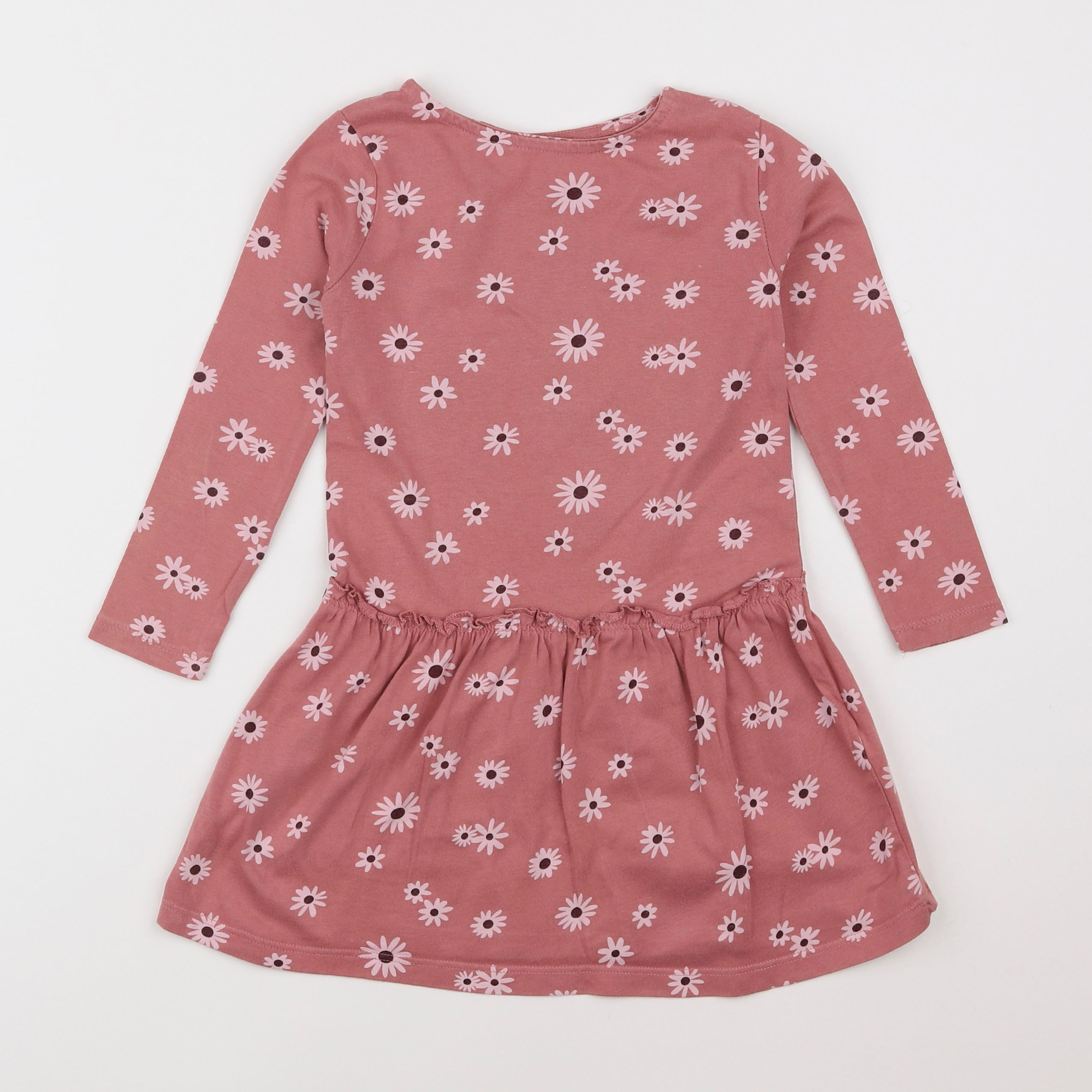 Vertbaudet - robe rose - 3 ans