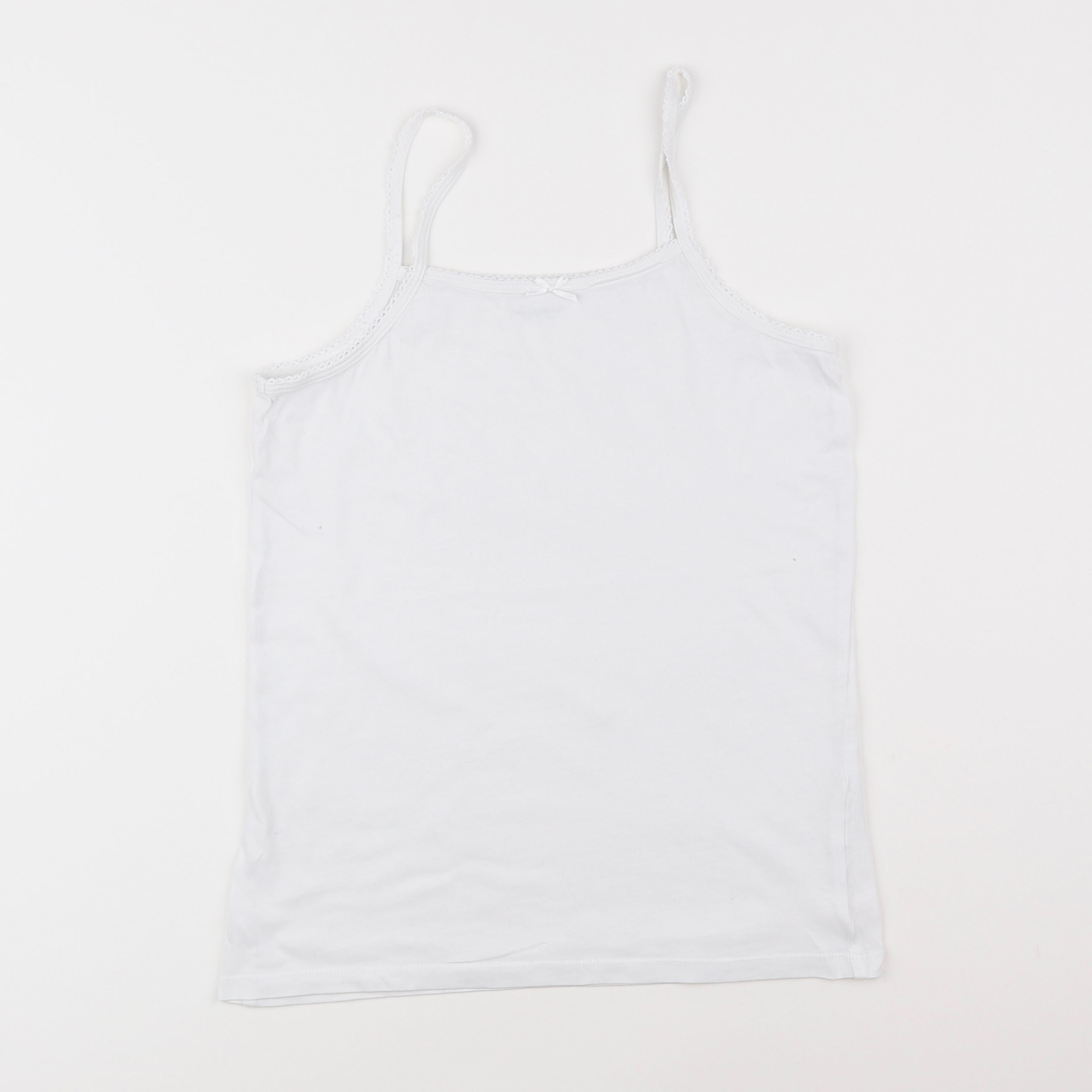 Vertbaudet - maillot de corps blanc - 12 ans