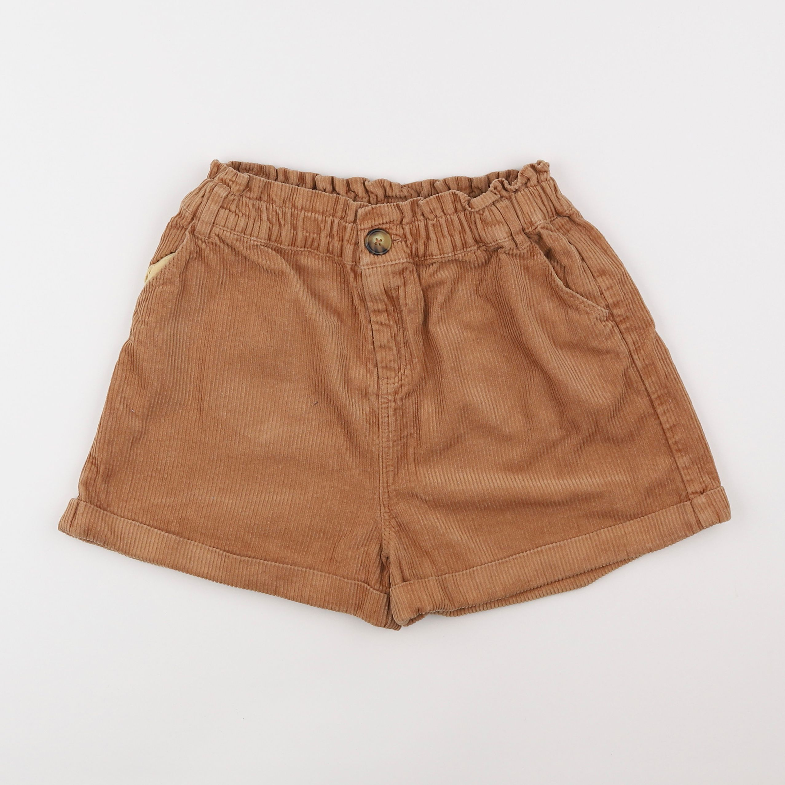 Vertbaudet - short marron - 12 ans