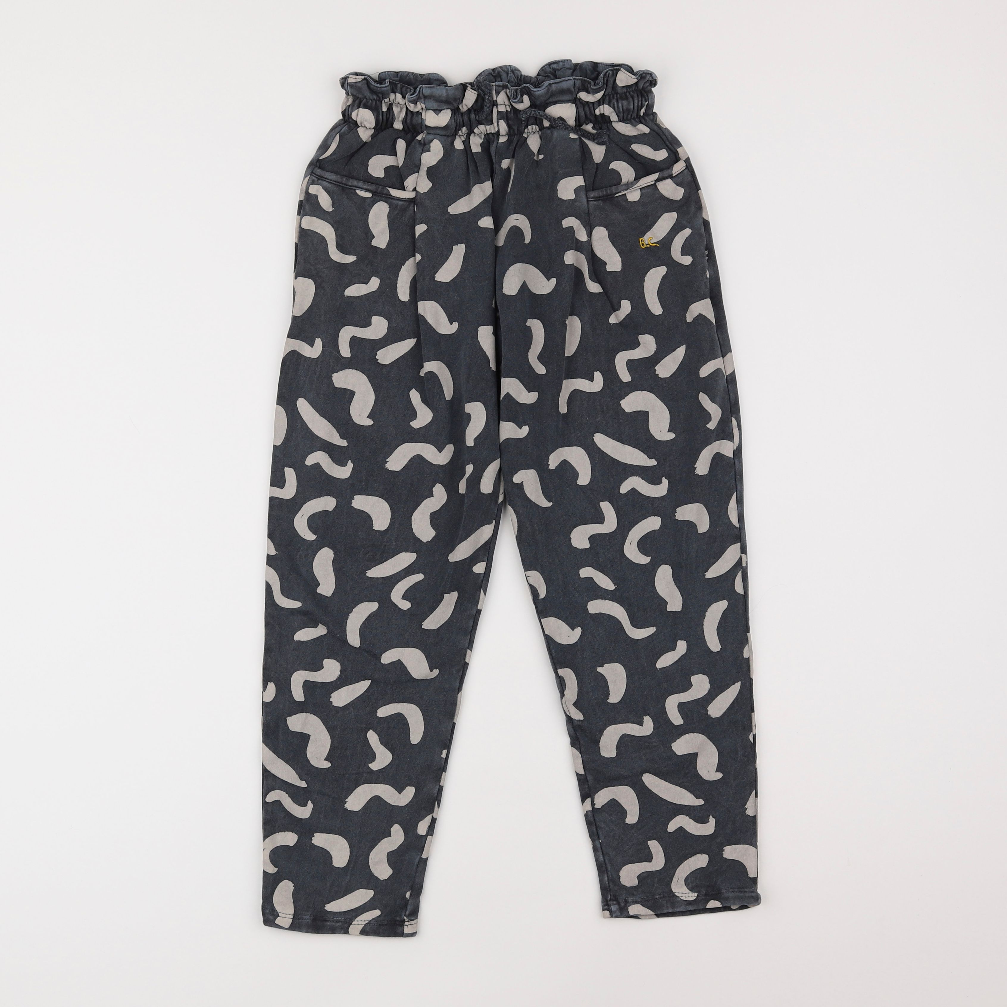 Bobo Choses - jogging gris - 8/9 ans