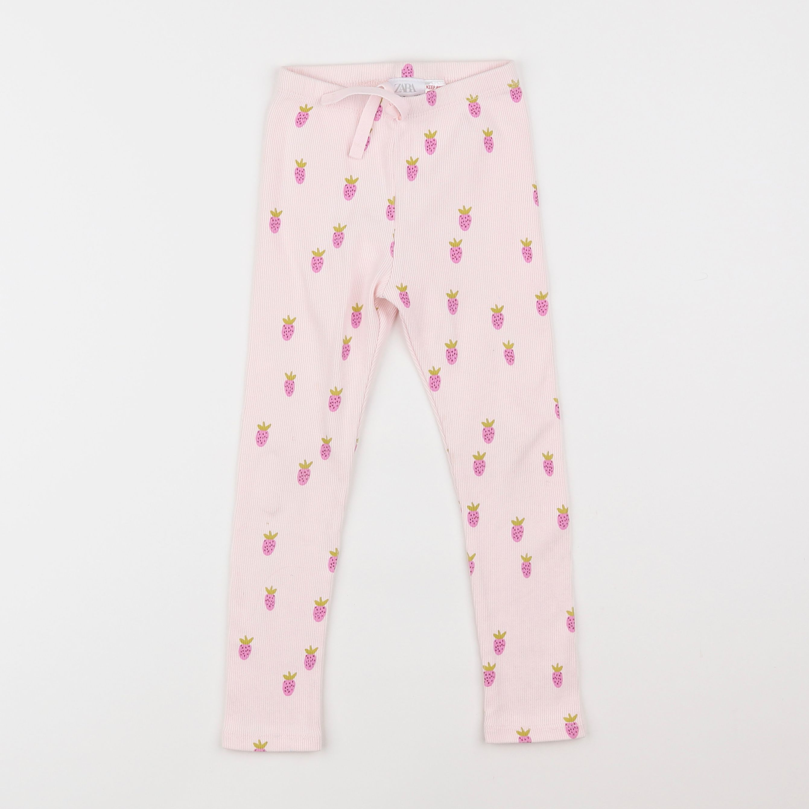 Zara - legging rose - 4/5 ans