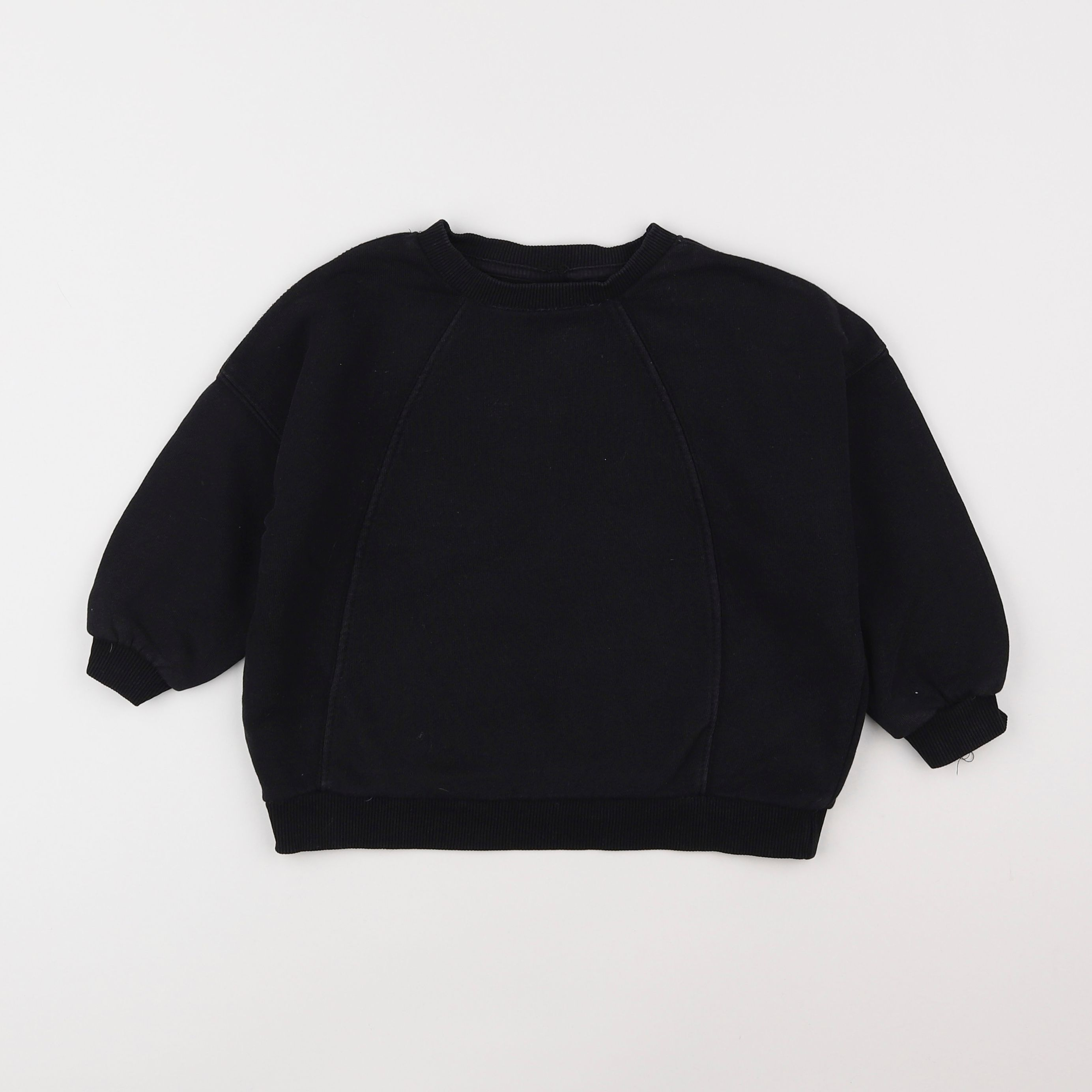 Zara - sweat noir - 3/4 ans