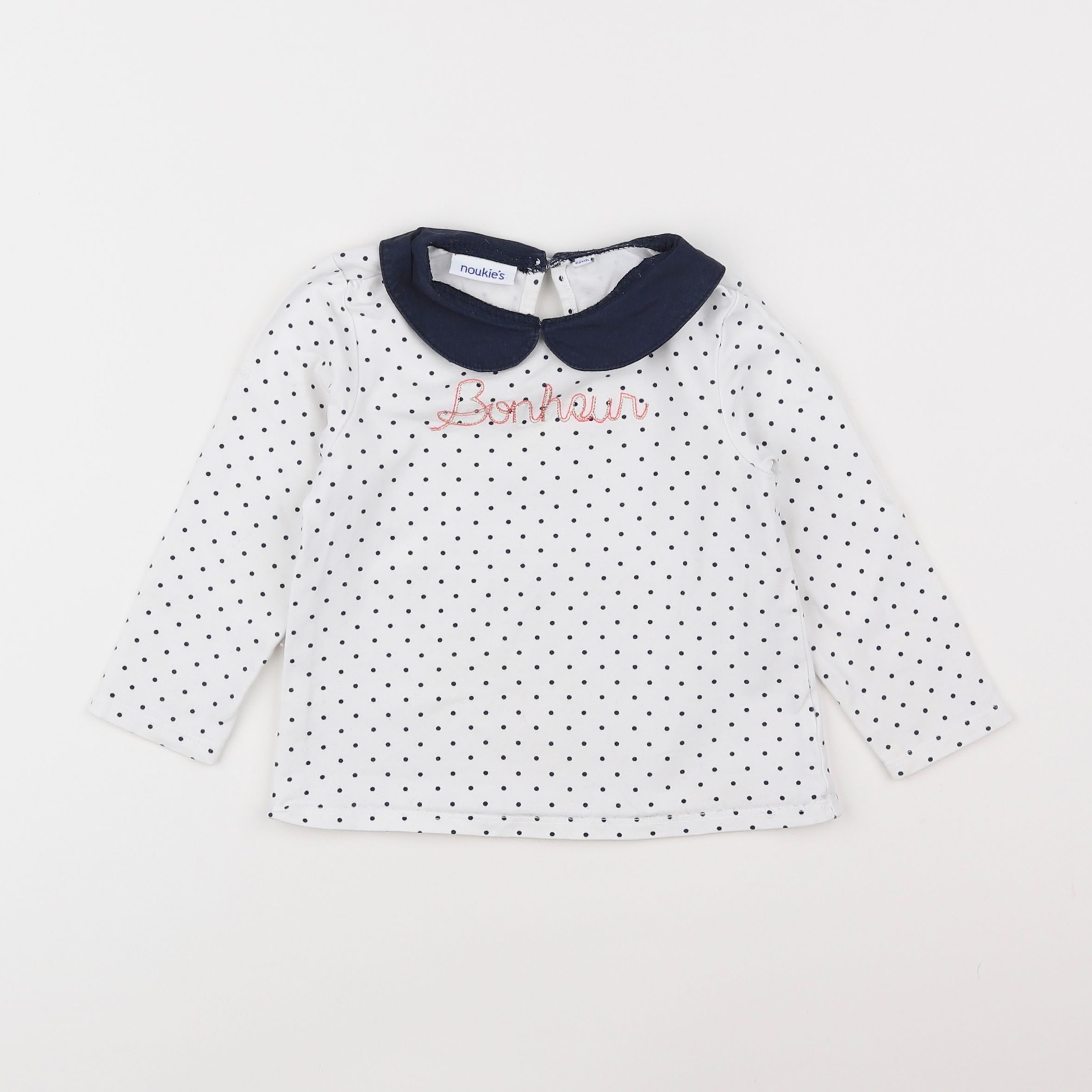 Noukie's - tee-shirt blanc - 2 ans