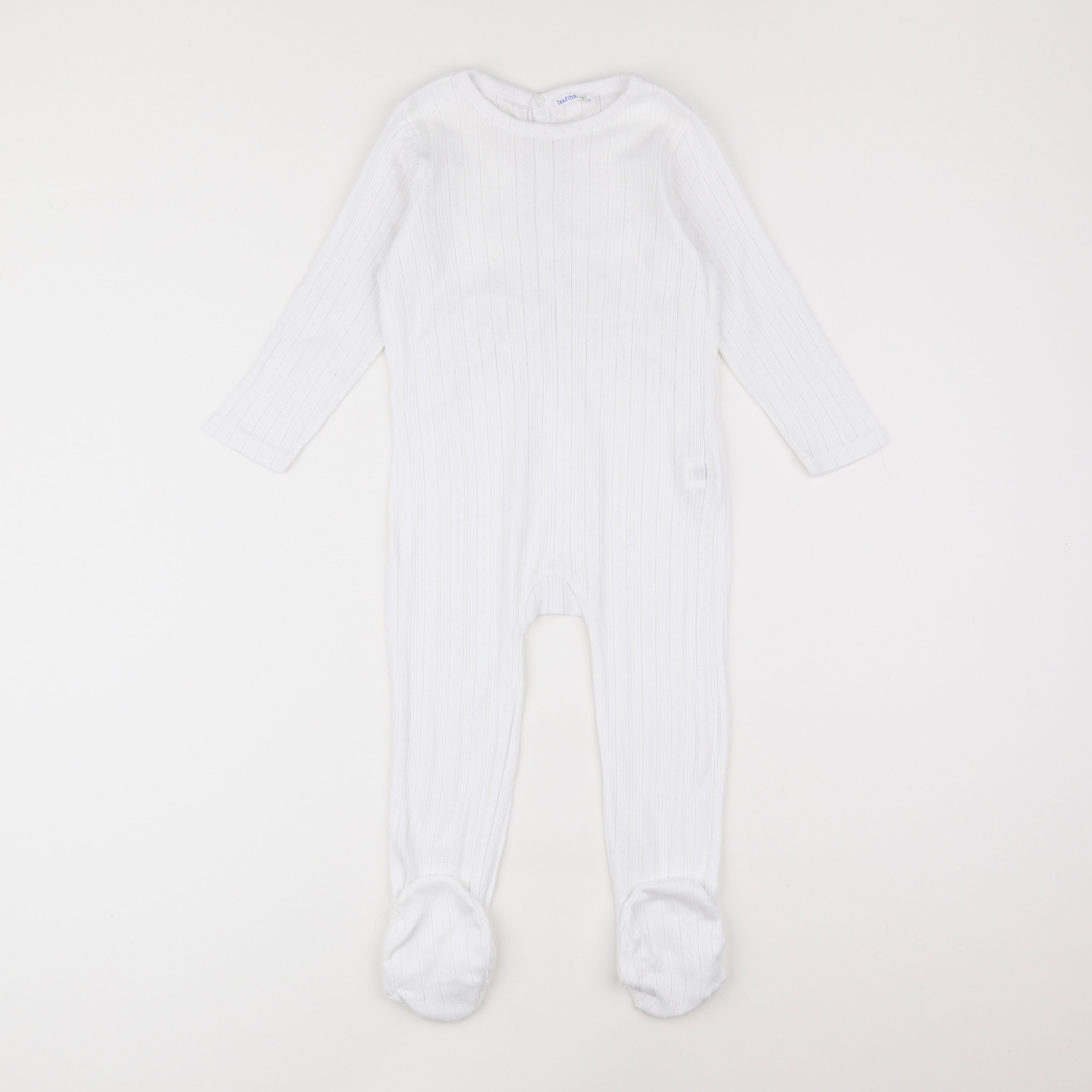 Boutchou - pyjama coton blanc - 2 ans