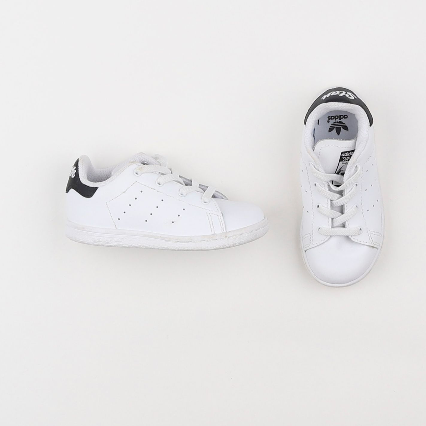 Adidas - baskets blanc - pointure 24