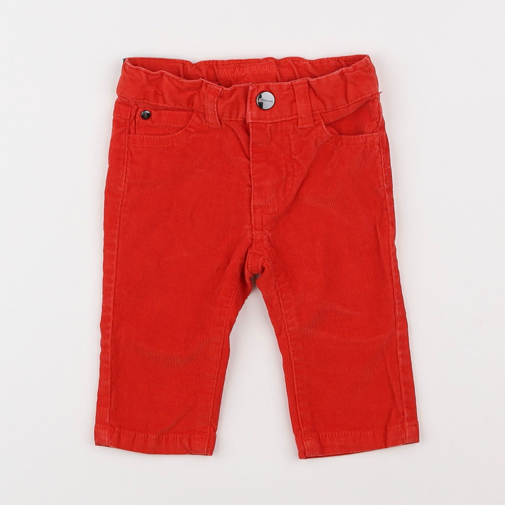 Jacadi - pantalon rouge - 6 mois