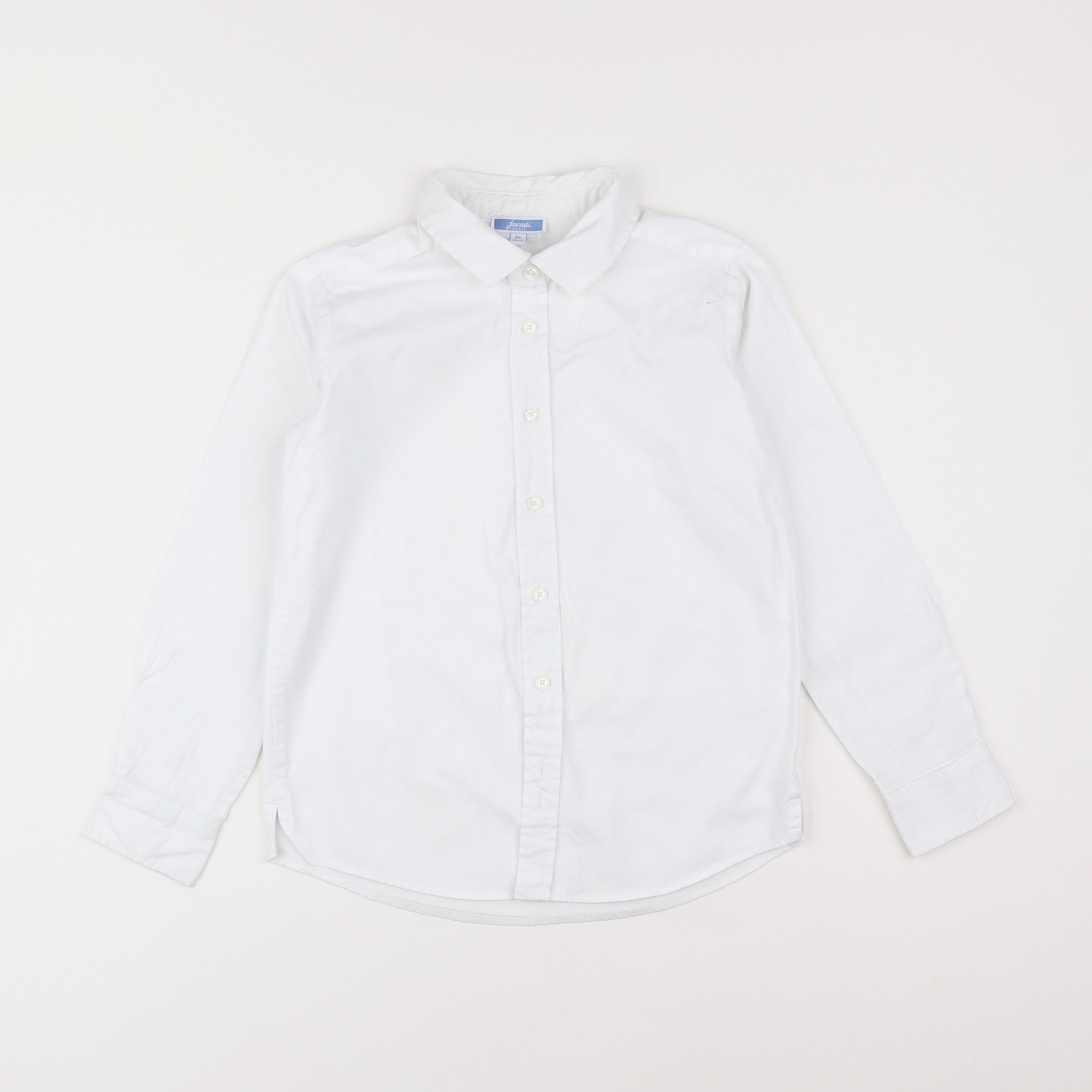 Jacadi - chemise blanc - 8 ans