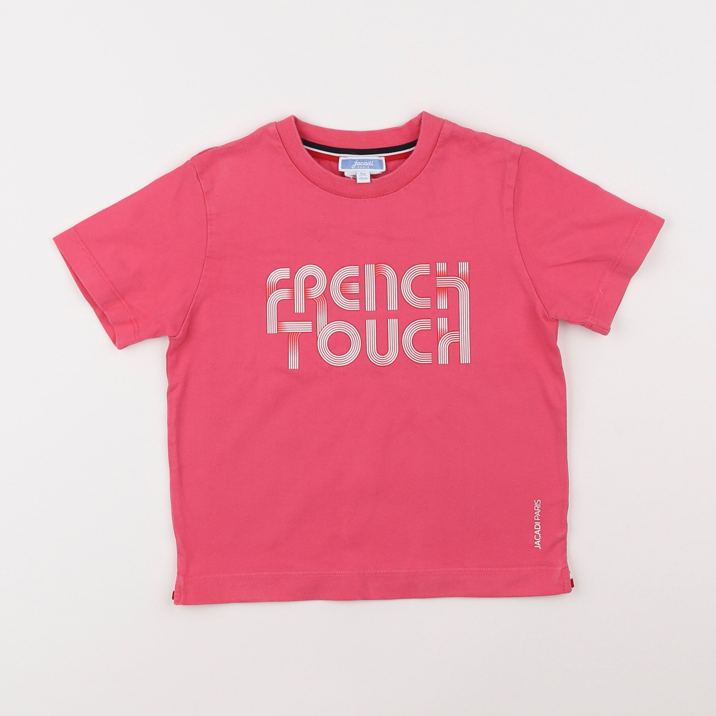 Jacadi - tee-shirt rose - 6 ans